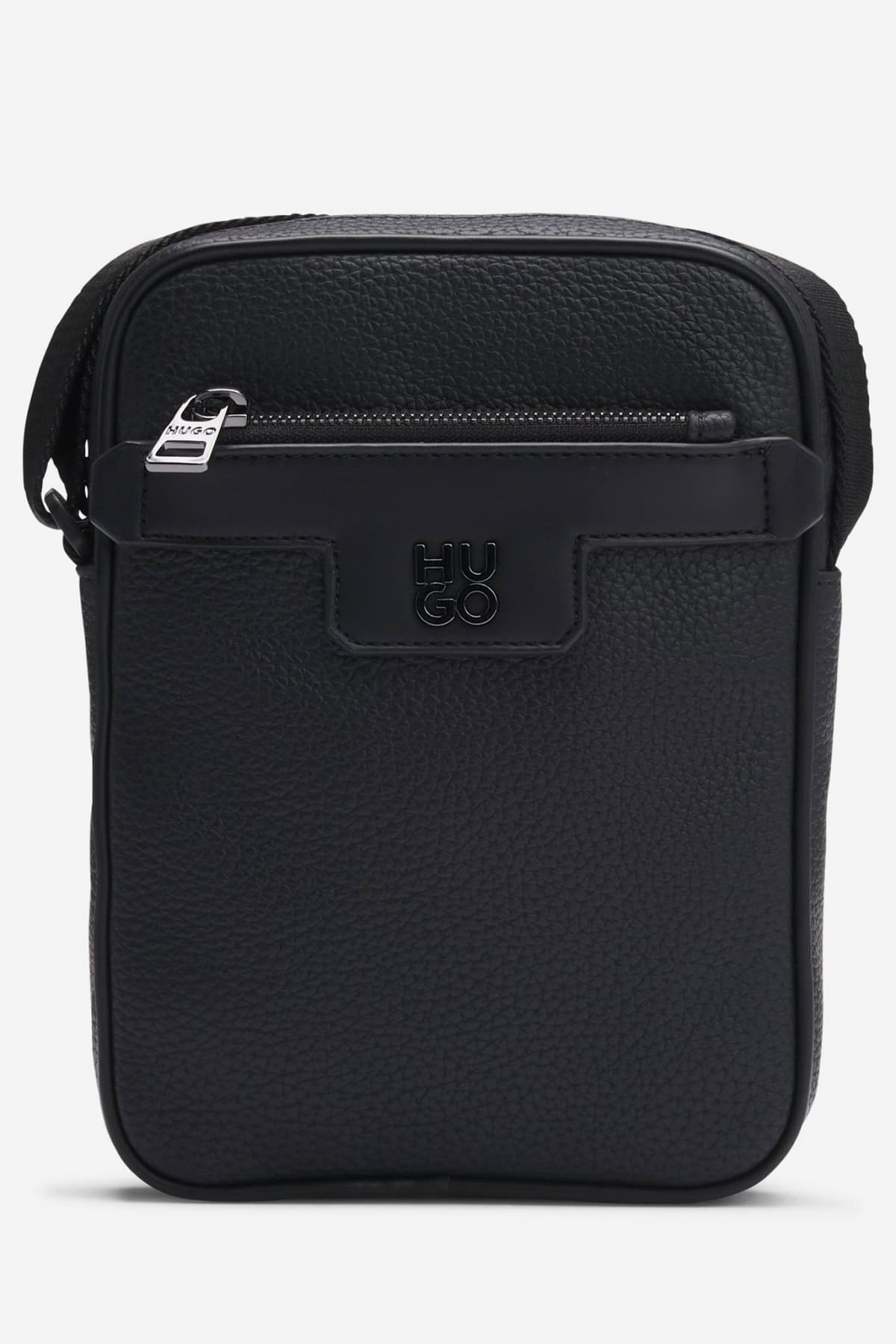 Men's Crossbody Bags Hugo Black