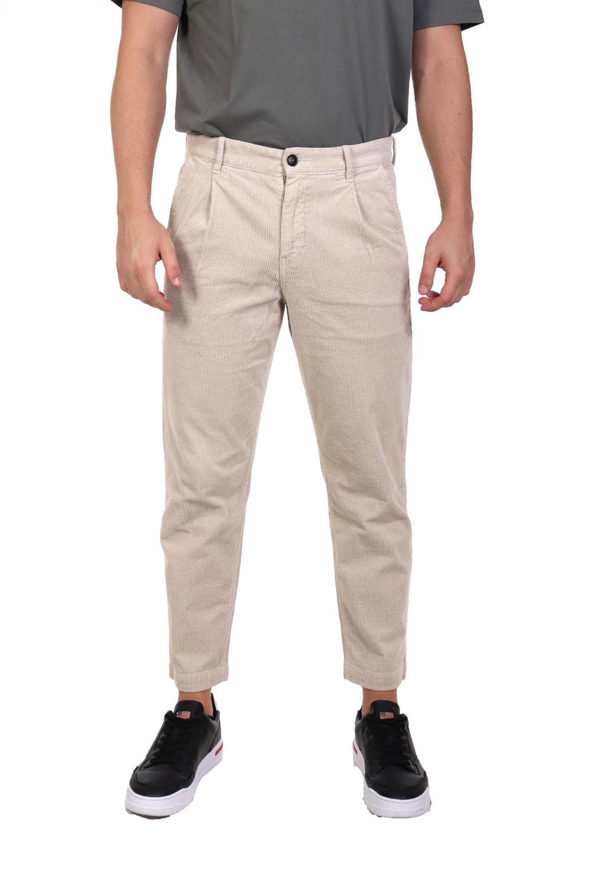 Men's Pants Boss Ecru