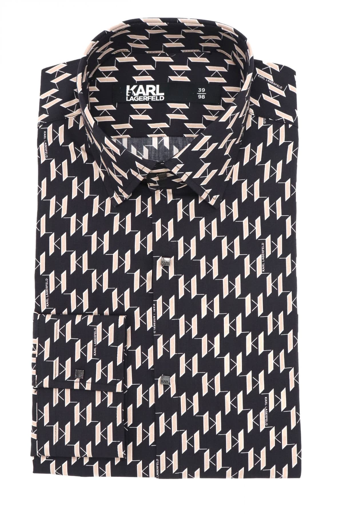 Men's Shirts Karl Lagerfeld Blue