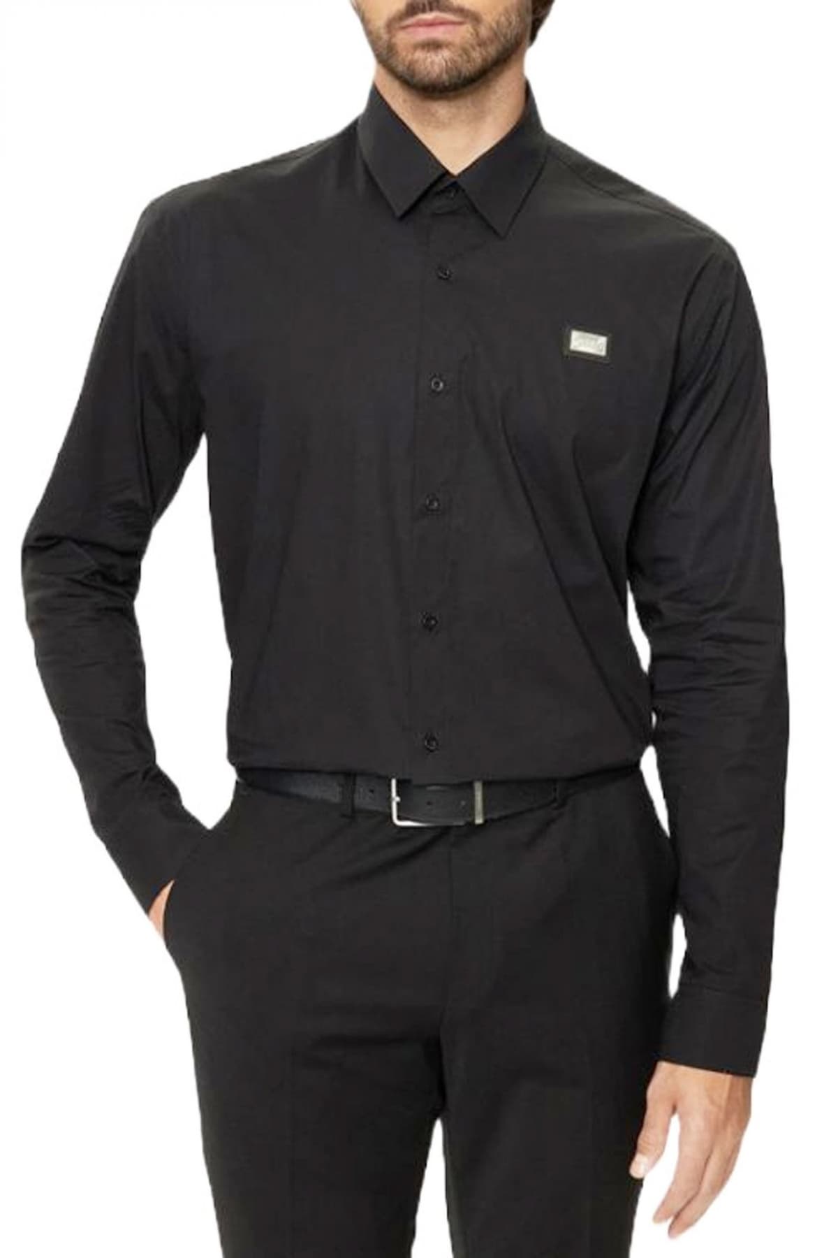 Men's Shirts Karl Lagerfeld White