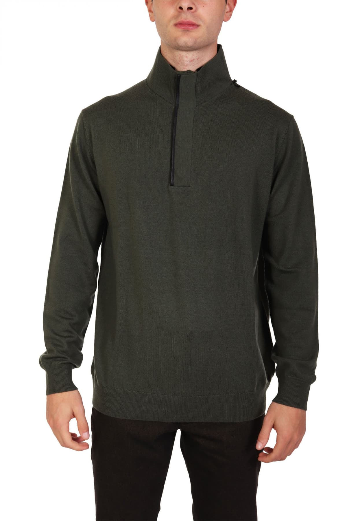 Men's Knitwear Karl Lagerfeld Khaki