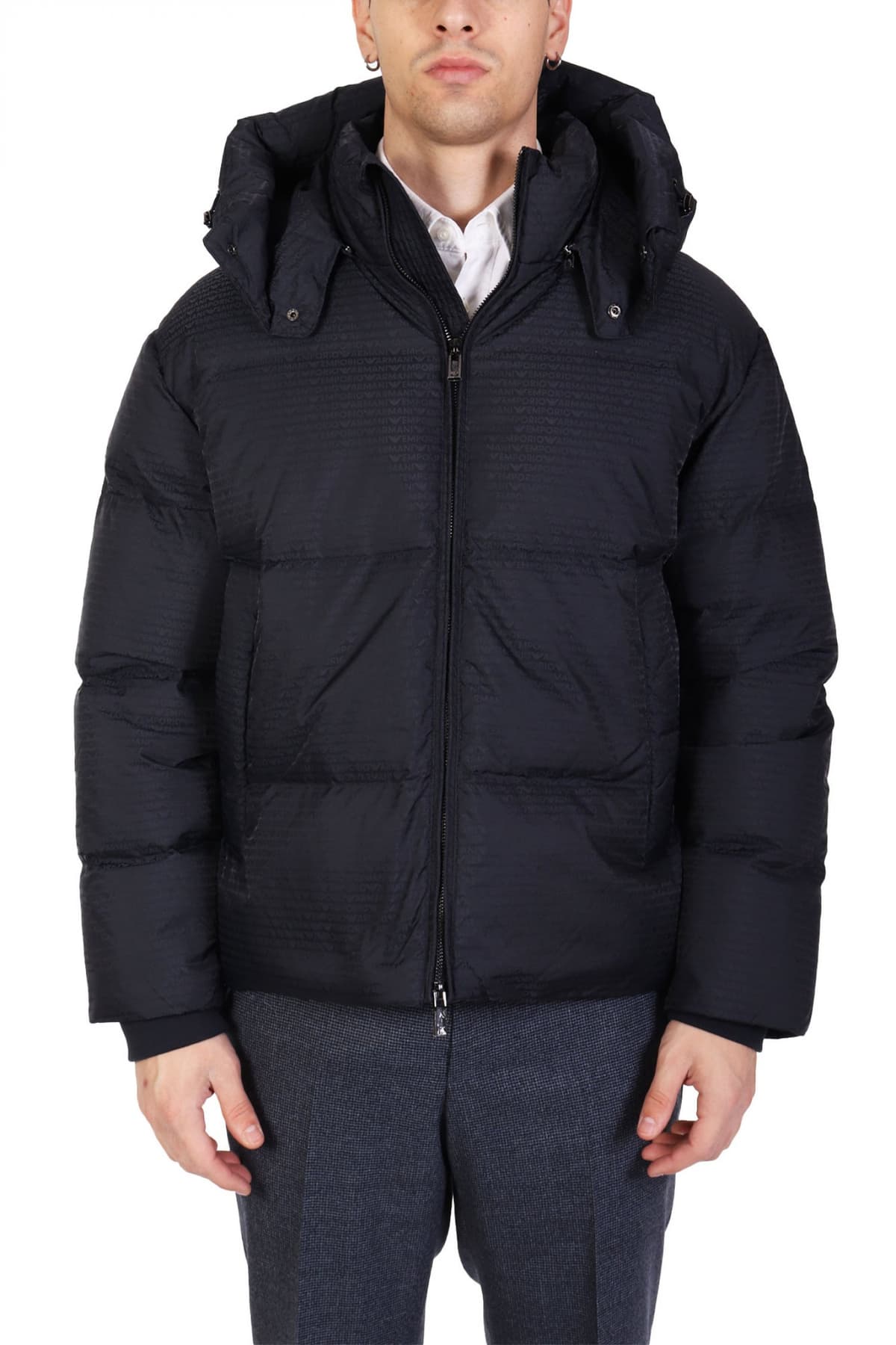 Men's Jackets & Coats Emporio Armani Black