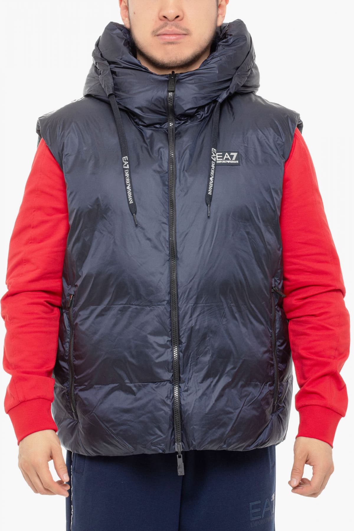 Men's Vests Armani 7 Blue