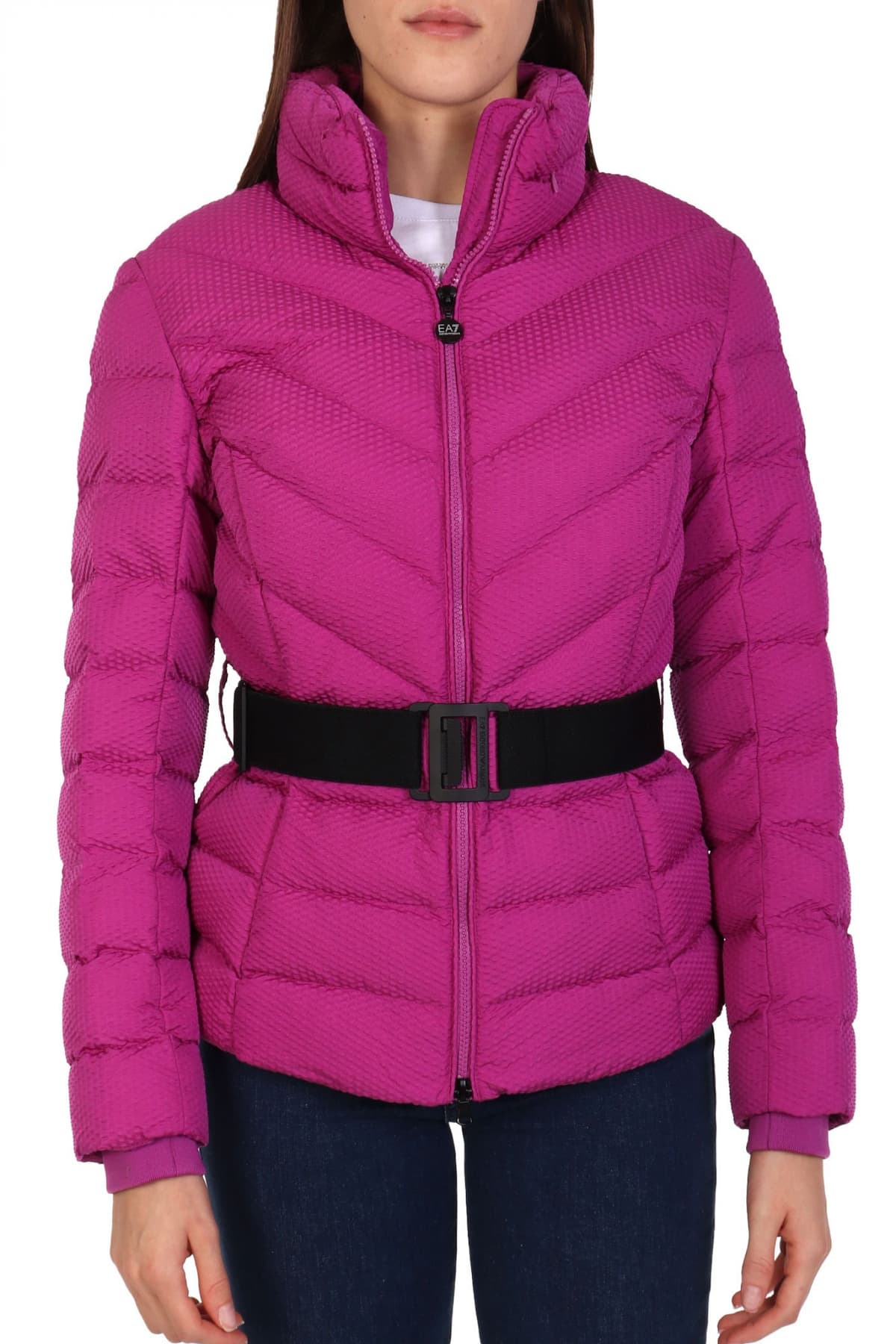 ARMANI 7 ΜΠΟΥΦΑΝ ΦΟΥΣΚΩΤΟ ΖΩΝΗ ΚΑΠΙΤΟΝΕ ΦΟΥΞΙΑ