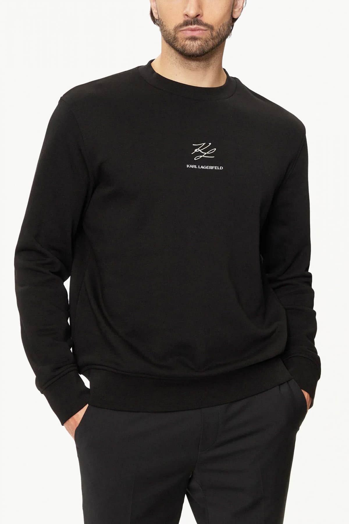 Men's Sweatshirts Karl Lagerfeld Black