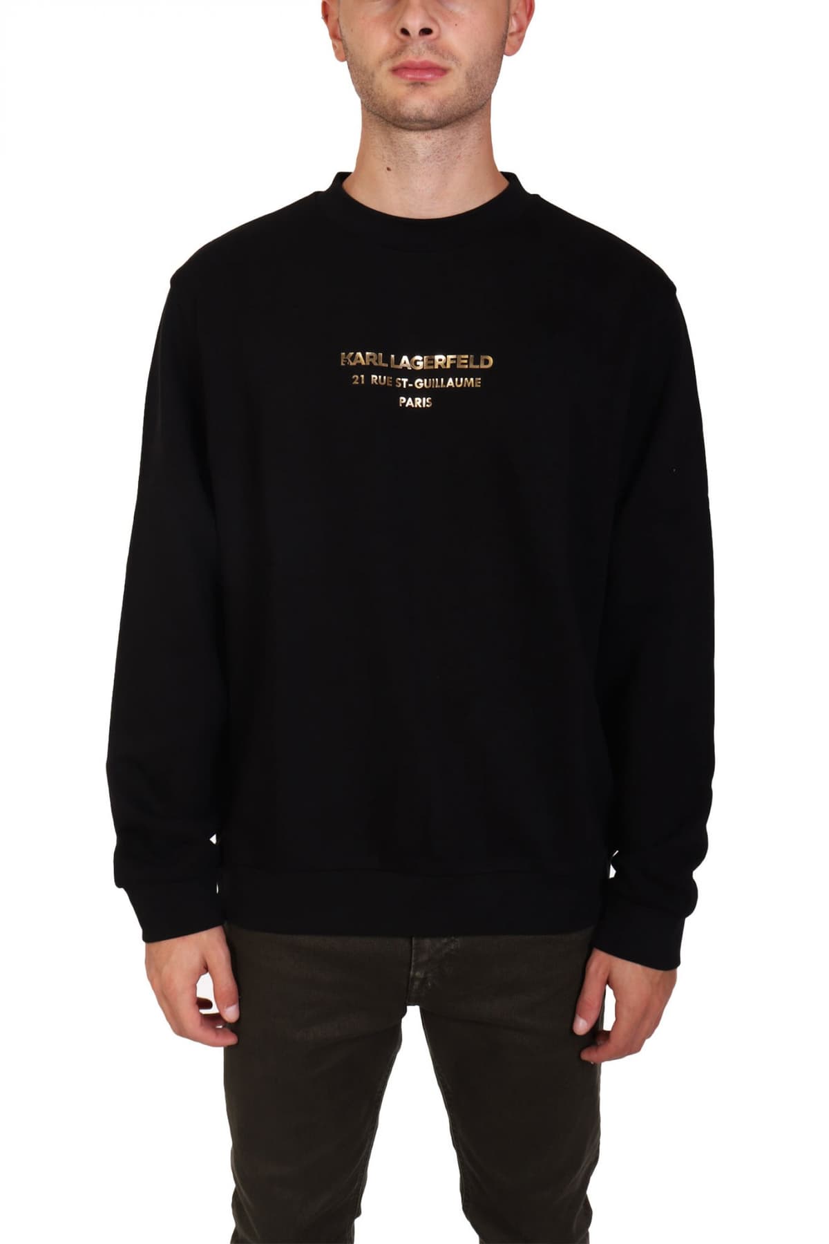 Men's Sweatshirts Karl Lagerfeld White