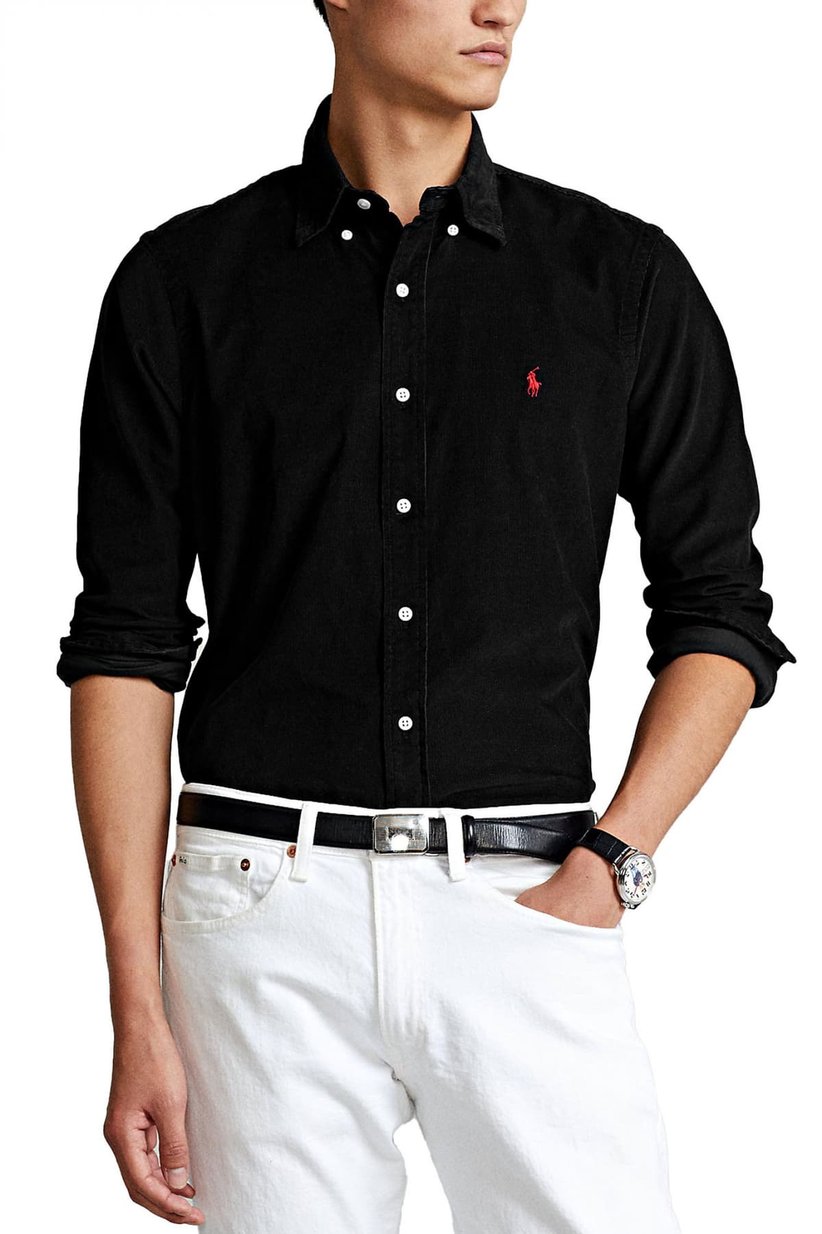 Men's Shirts Ralph Lauren Black