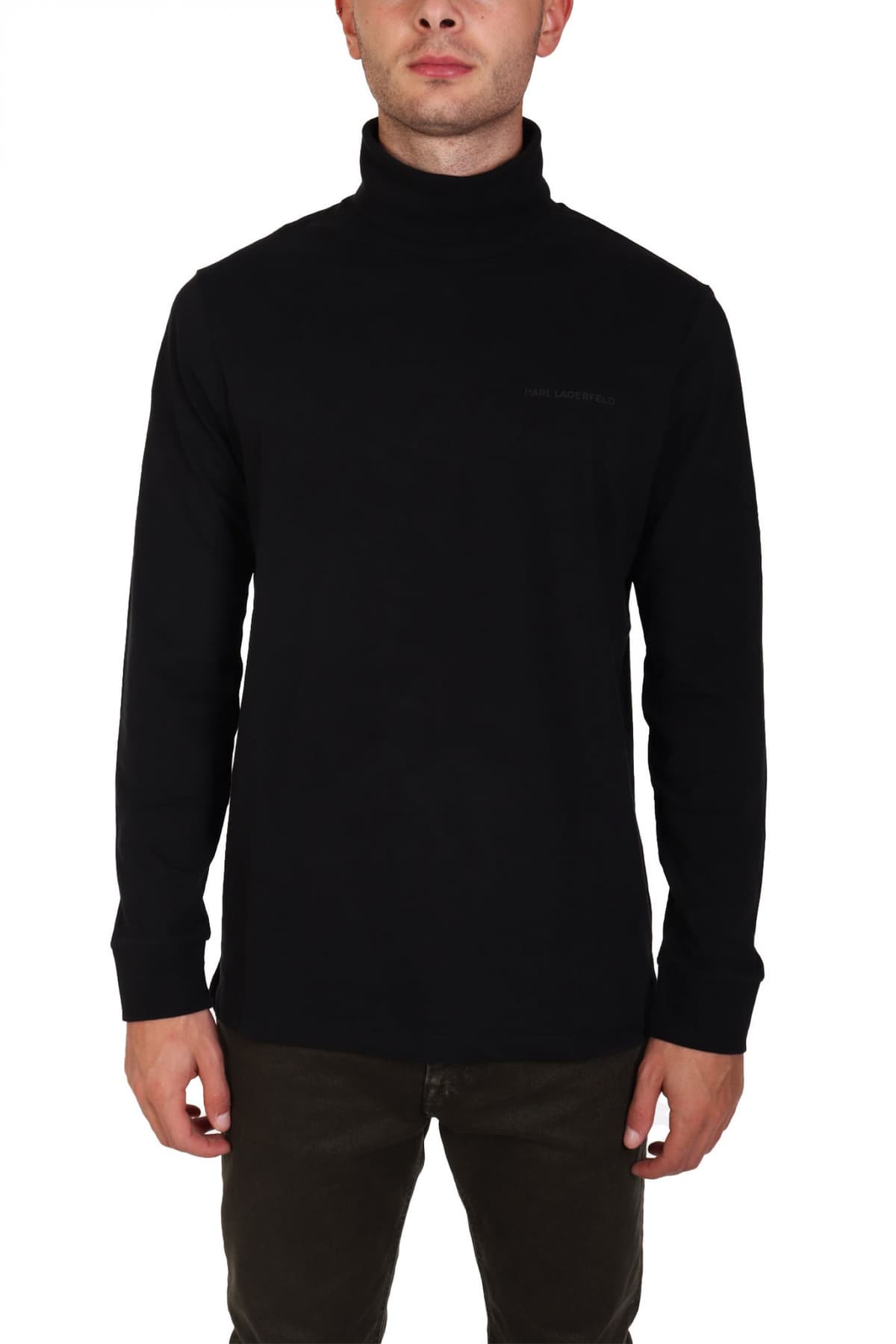 Men's T-Shirts Karl Lagerfeld Black