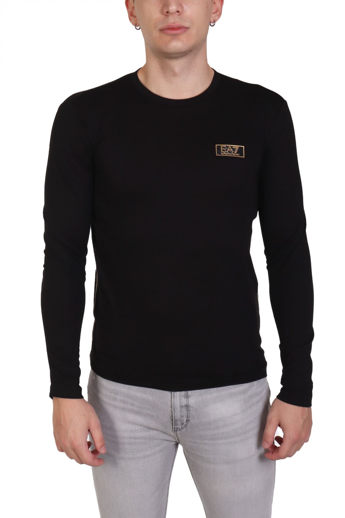 Men's T-Shirts Armani 7 Black