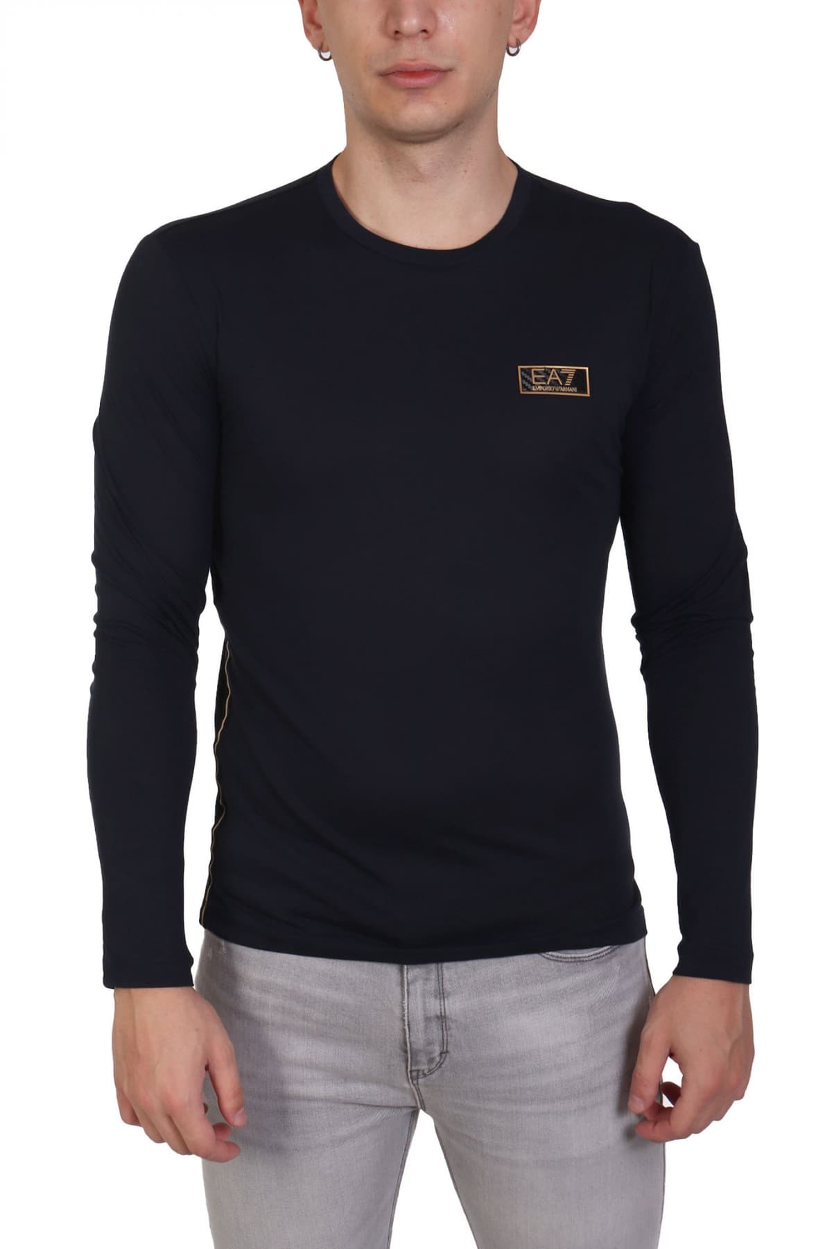 Men's T-Shirts Armani 7 Black