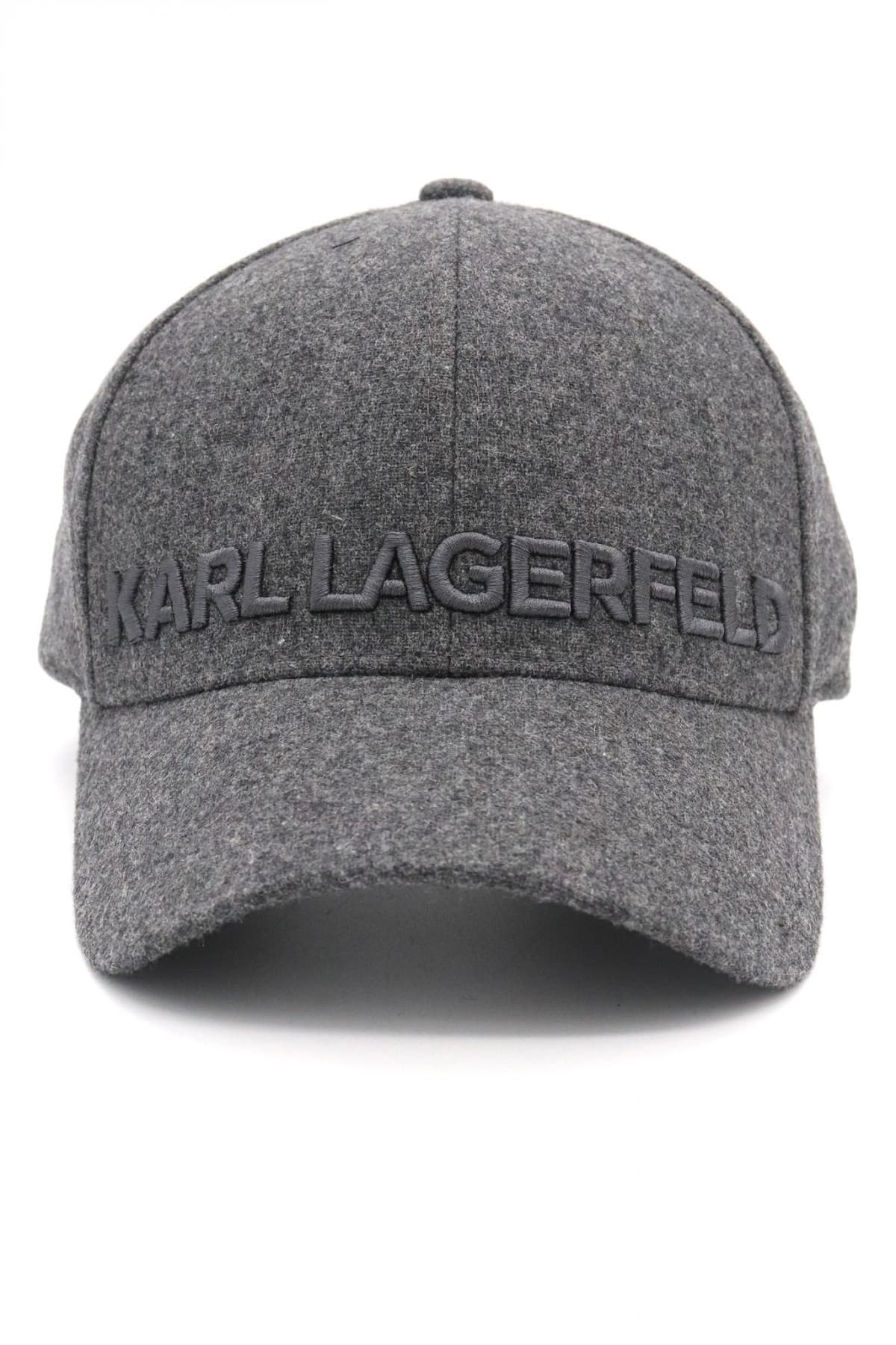 KARL LAGERFELD ΚΑΠΕΛΟ BASECAP LOGO ΜΠΛΕ
