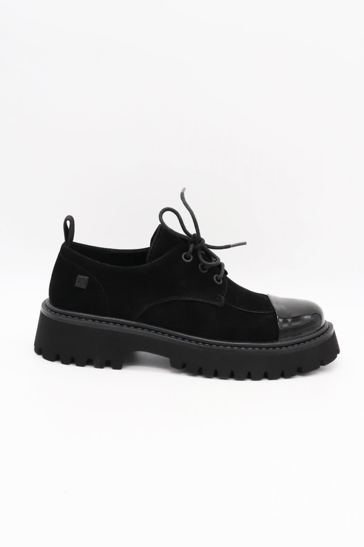 LAURA BIAGIOTTI ΠΑΠΟΥΤΣΙΑ ΜOKAΣΙΝΙΑ ΒΕΛΟΥΔΟ ΚΟΡΔΟΝΙΑ LOGO ΜΑΥΡΟ