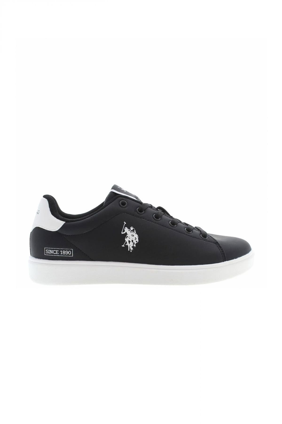 U.S.POLO ASSN ΠΑΠΟΥΤΣΙΑ SNEAKERS BYRON001A ΜΑΥΡΟ