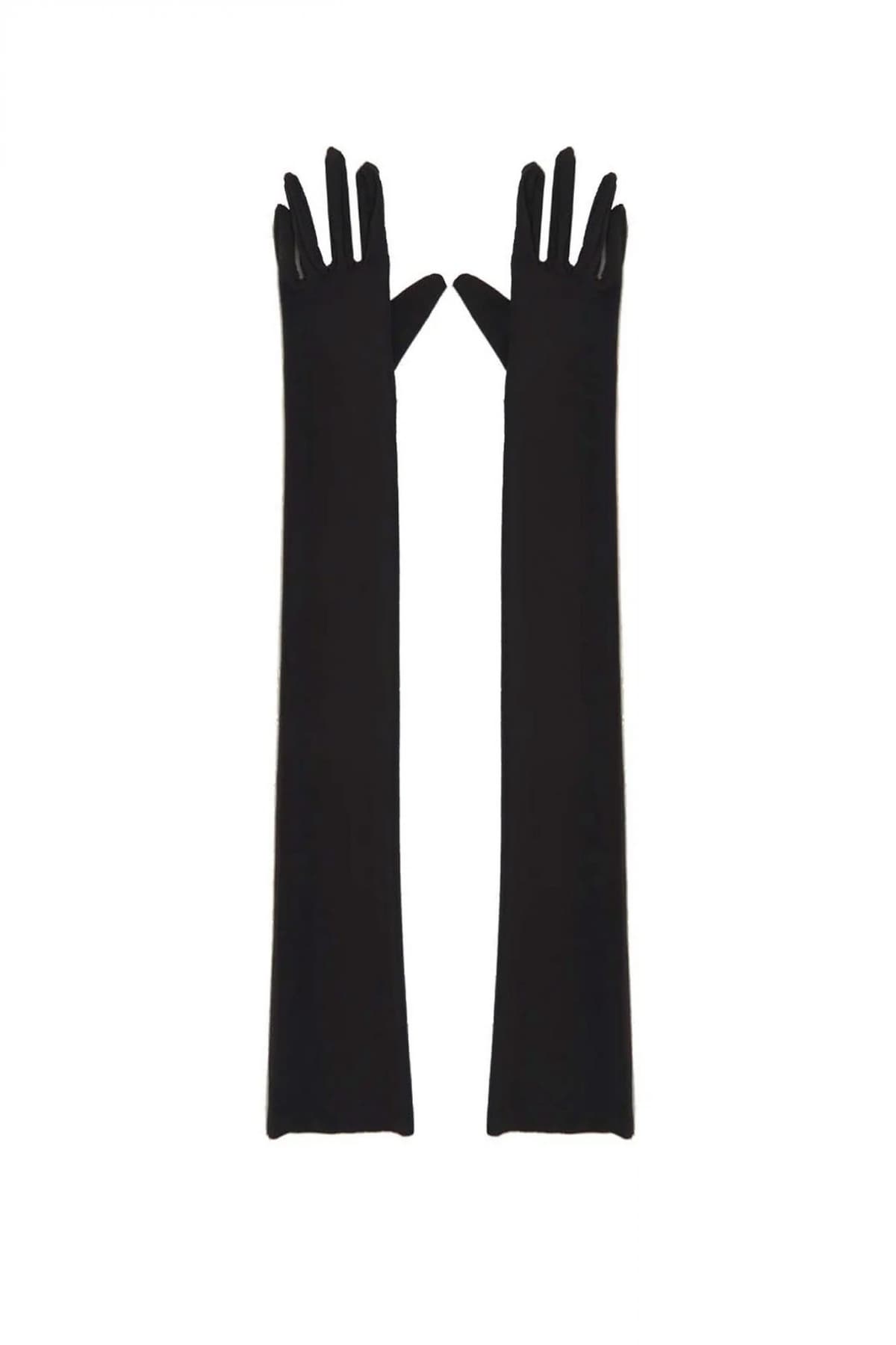 Women's Gloves Norma Kamali Black