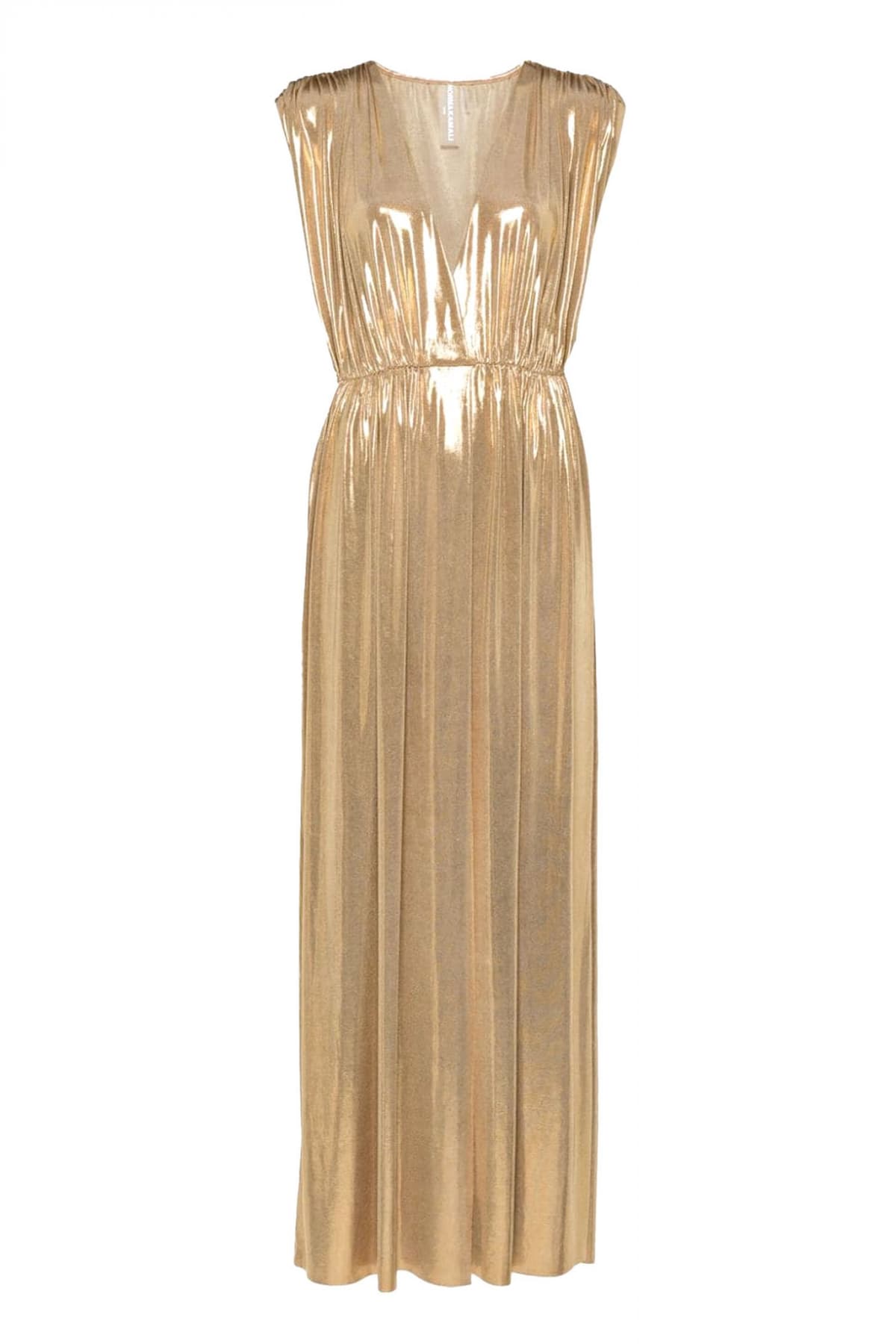 NORMA KAMALI ΦΟΡΕΜΑ ATHENA GOWN ΧΡΥΣΟ