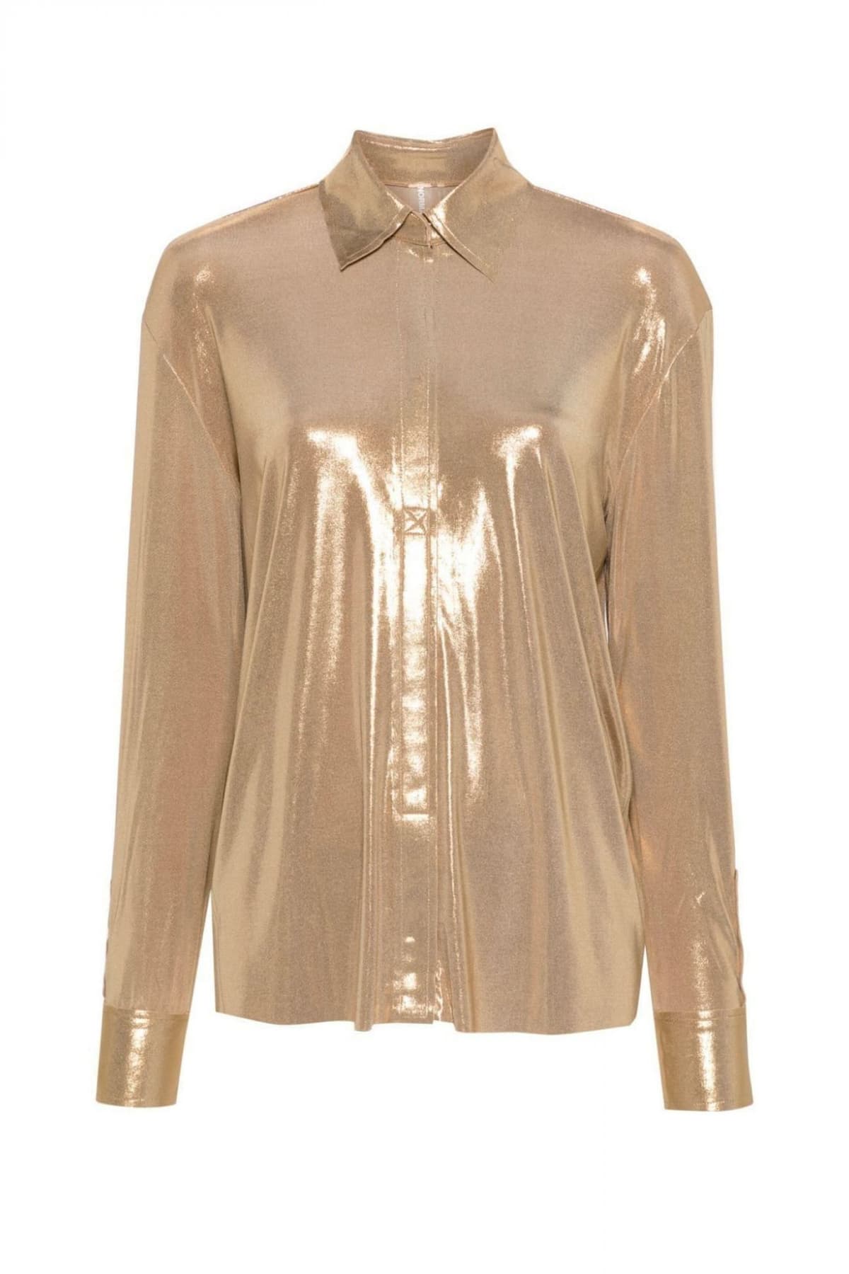 NORMA KAMALI ΠΟΥΚΑΜΙΣΟ ΧΡΥΣΟ