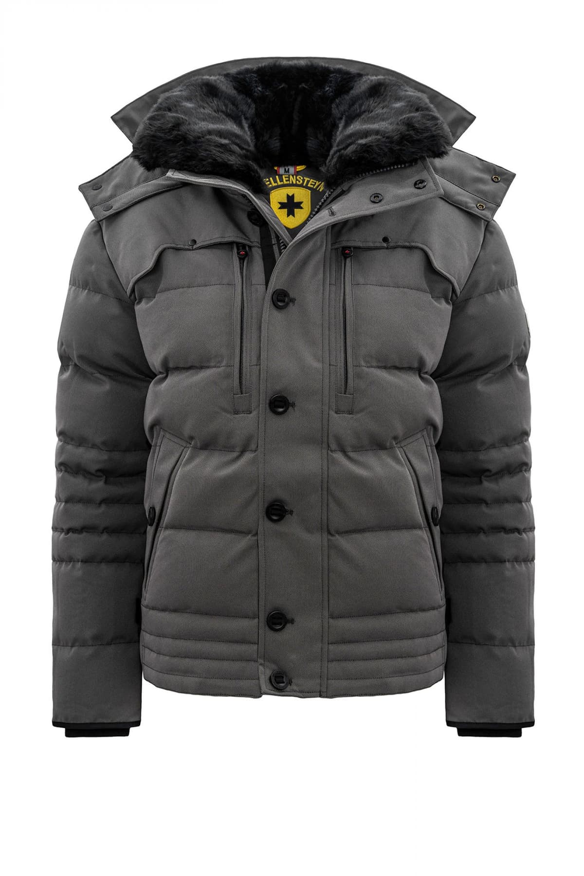 Men's Jackets & Coats Wellensteyn Gray