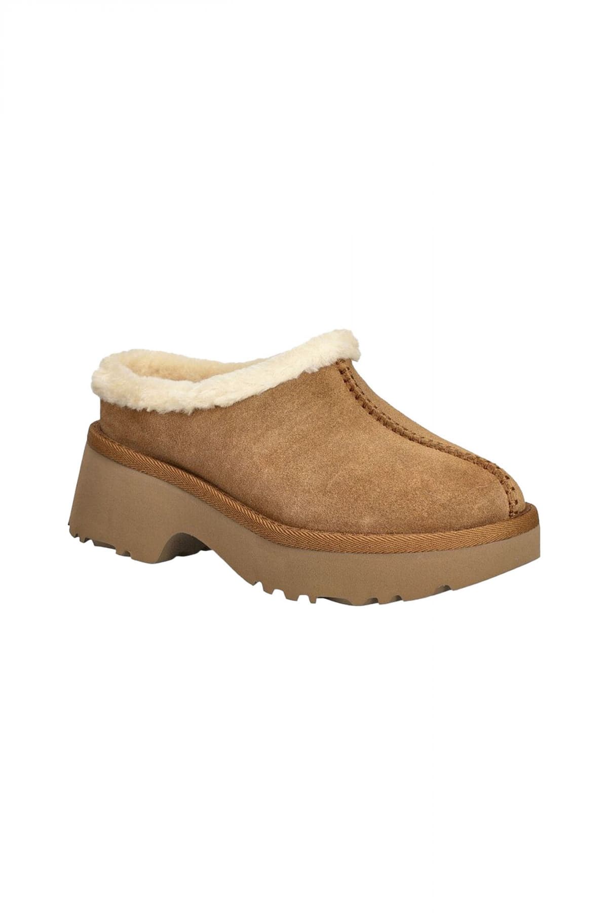 UGG ΠΑΠΟΥΤΣΙΑ ΠΑΝΤΟΦΛΕΣ W NEW HEIGHTS COZY CLOG LOGO ΤΑΜΠΑ