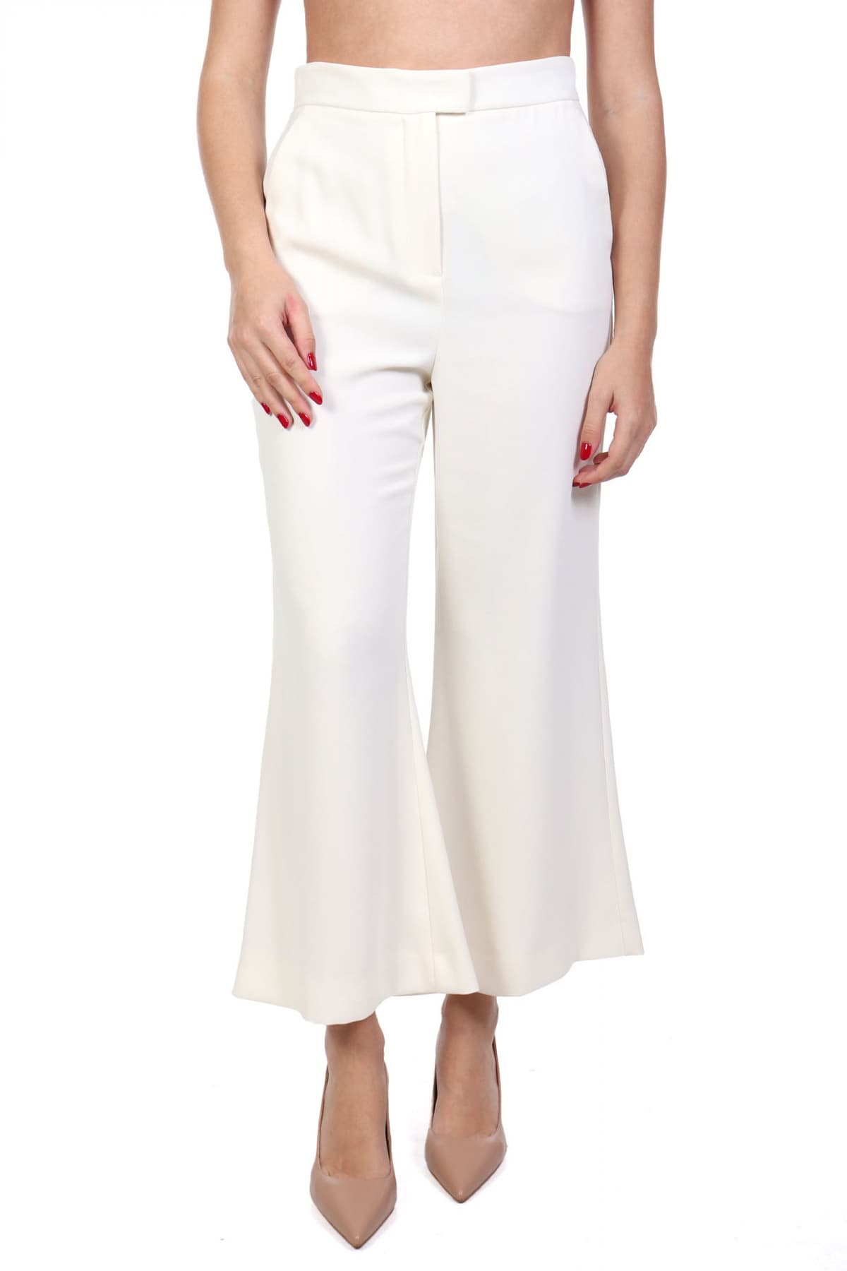 Women's Pants Marella Ecru