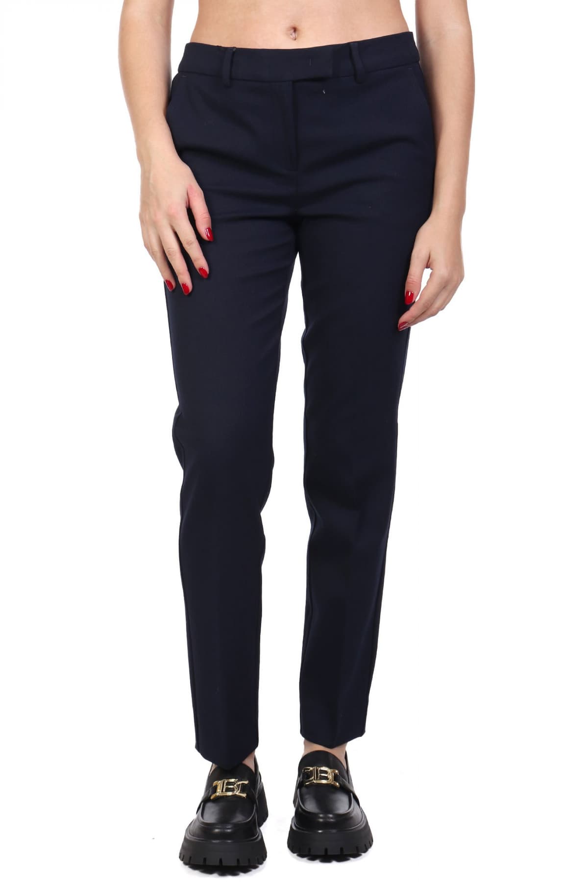 MARELLA ΠΑΝΤΕΛΟΝΙ CHINO SOFOCLE ΣΚΟΥΡΟ ΜΠΛΕ