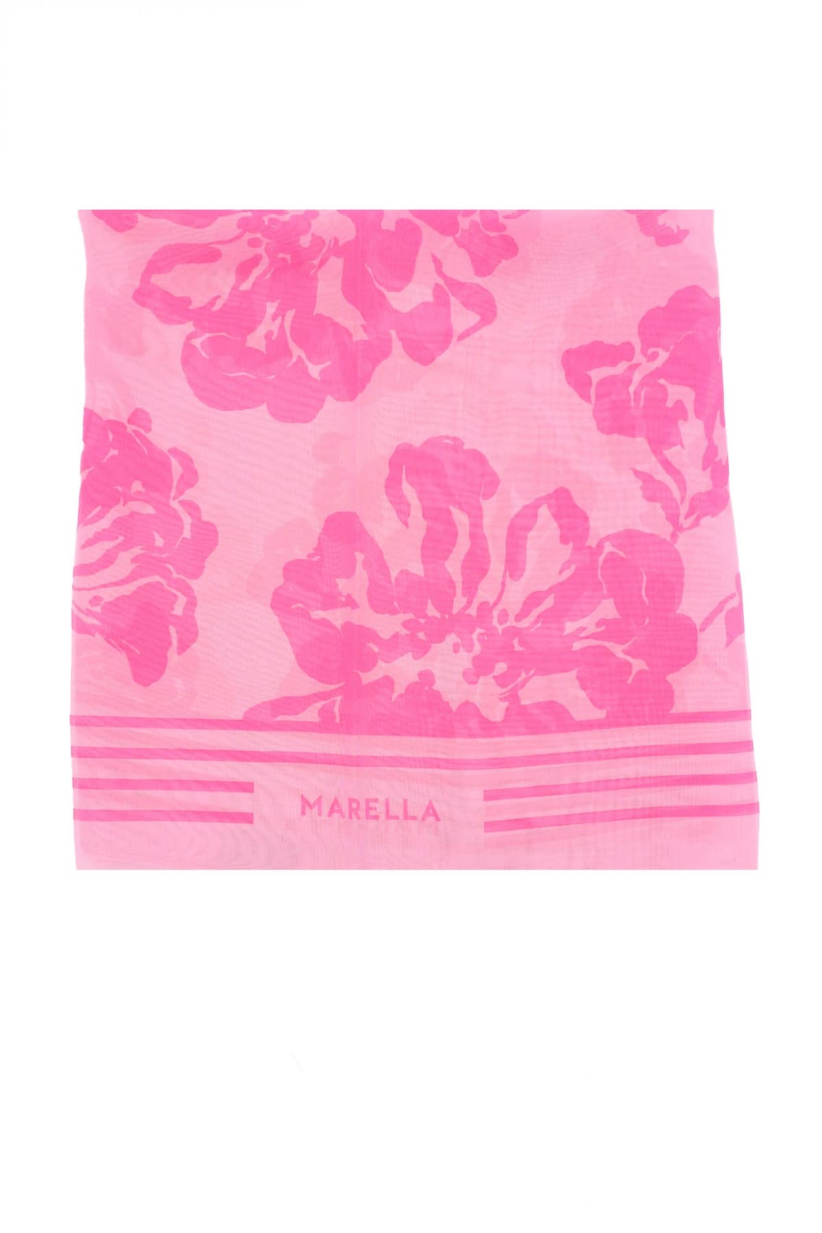 MARELLA ACCESSORI ΜΑΝΤΗΛΙ IRENE ΔΙΧΡΩΜΟ ROZ