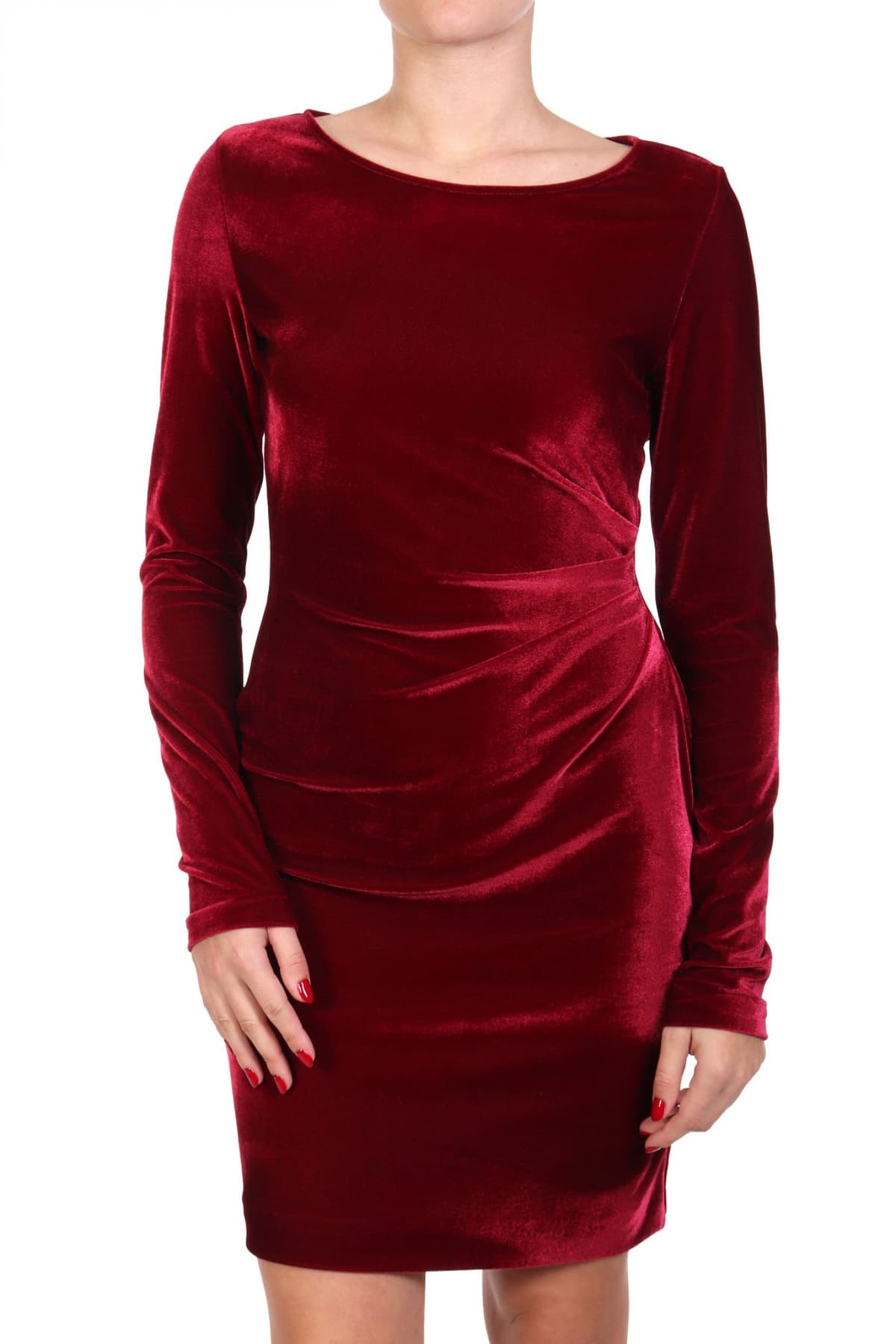 MARELLA EMME ΦΟΡΕΜΑ CIUFFO ΒΕΛΟΥΔΟ ΝΤΡΑΠΕ ΜΠΟΡΝΤΩ