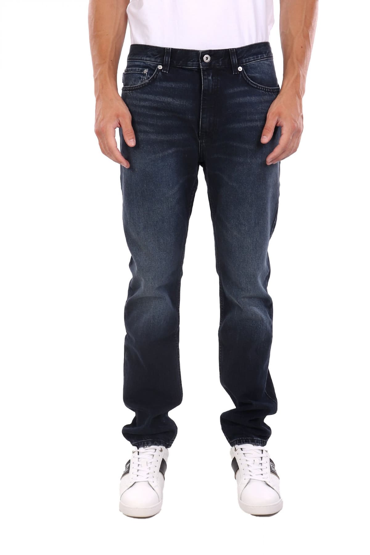 Men's Jeans Hugo Blue Blue