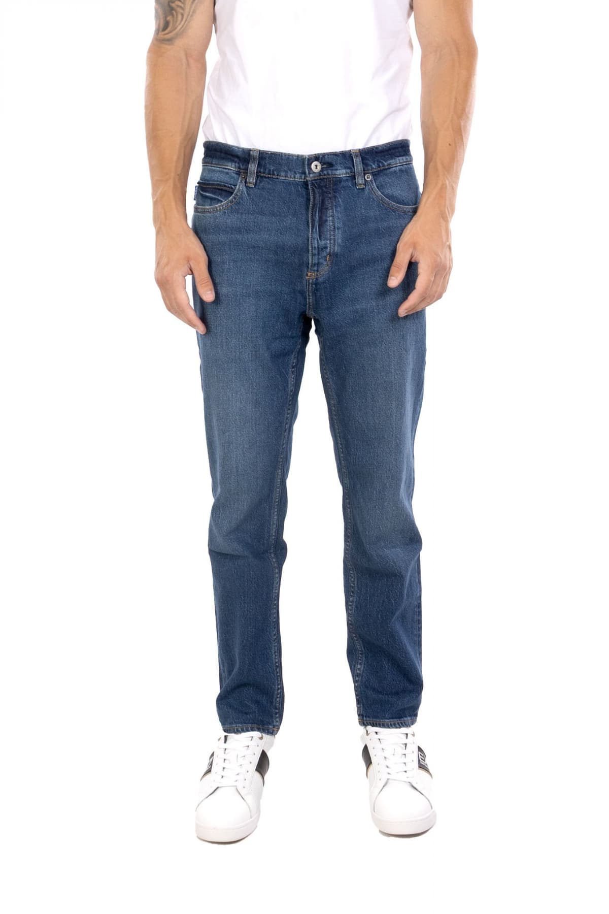 Men's Jeans Hugo Blue Blue