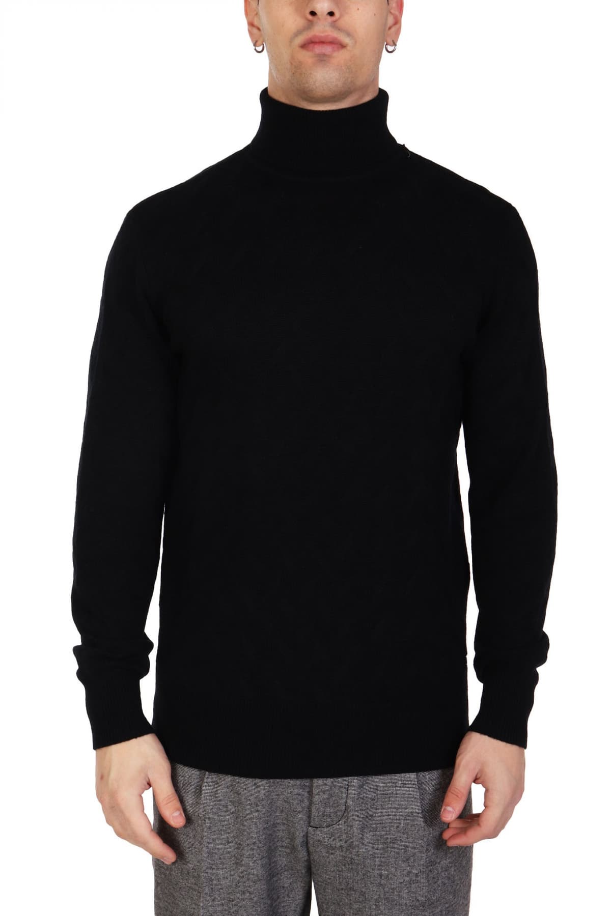 Men's Turtlenecks Karl Lagerfeld Black
