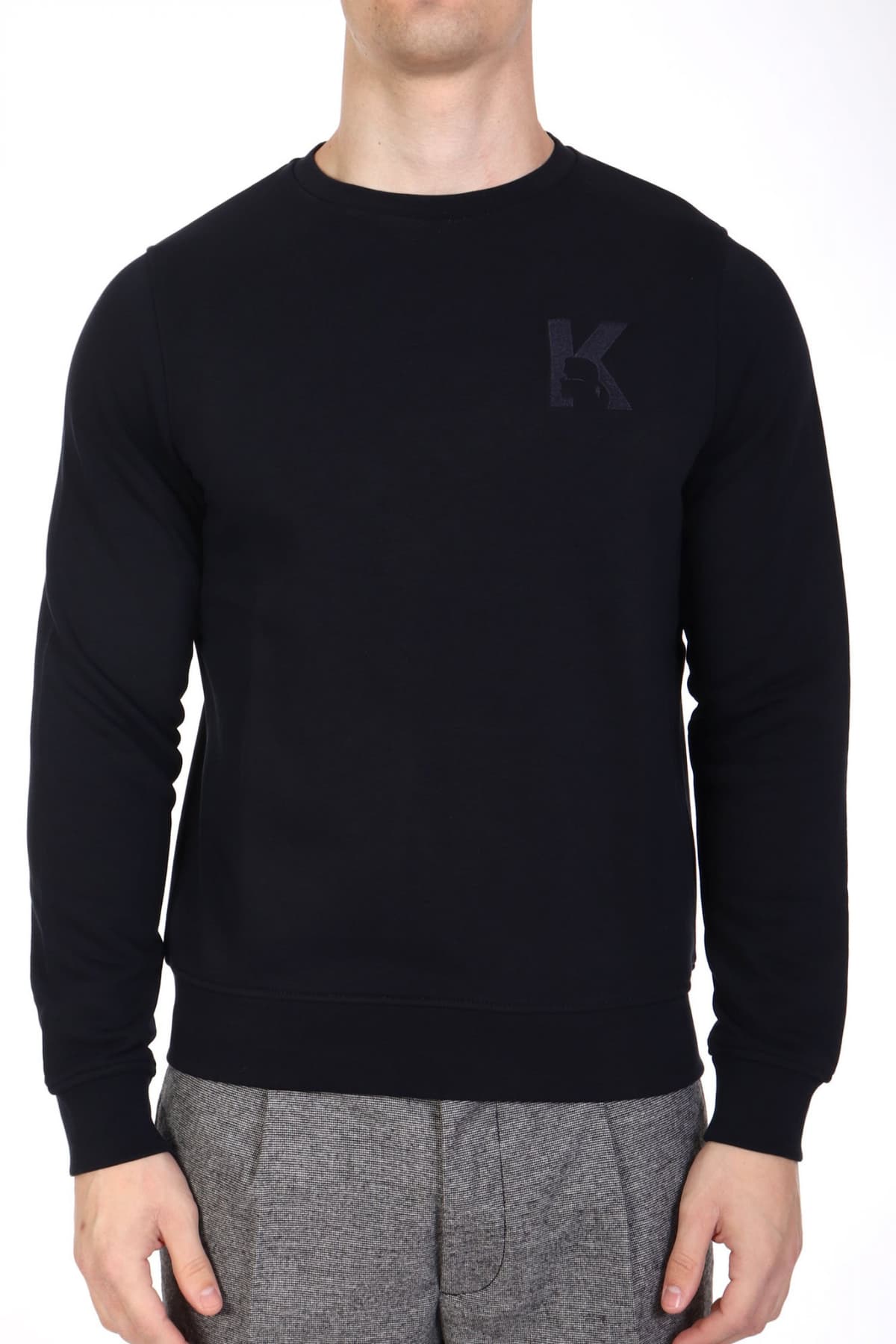 Men's Sweatshirts Karl Lagerfeld Gray