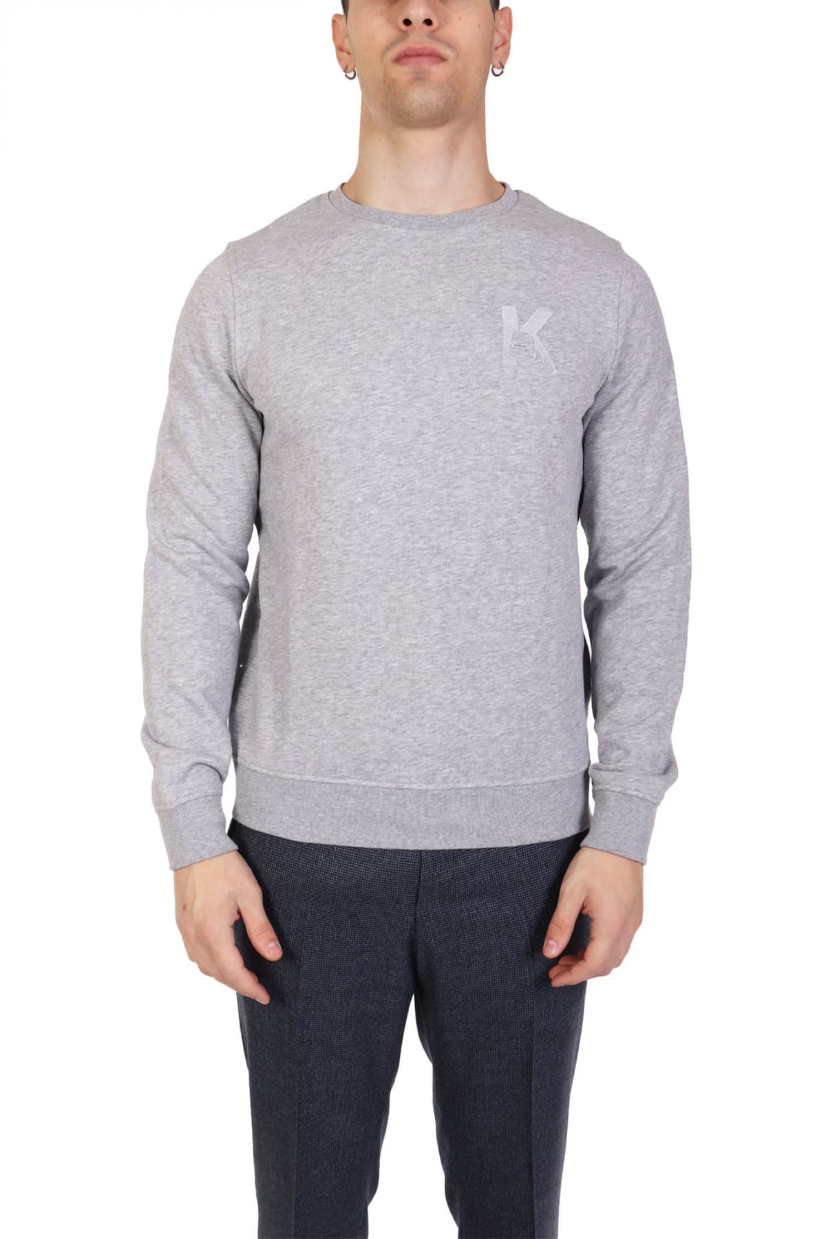 Men's Sweatshirts Karl Lagerfeld Gray