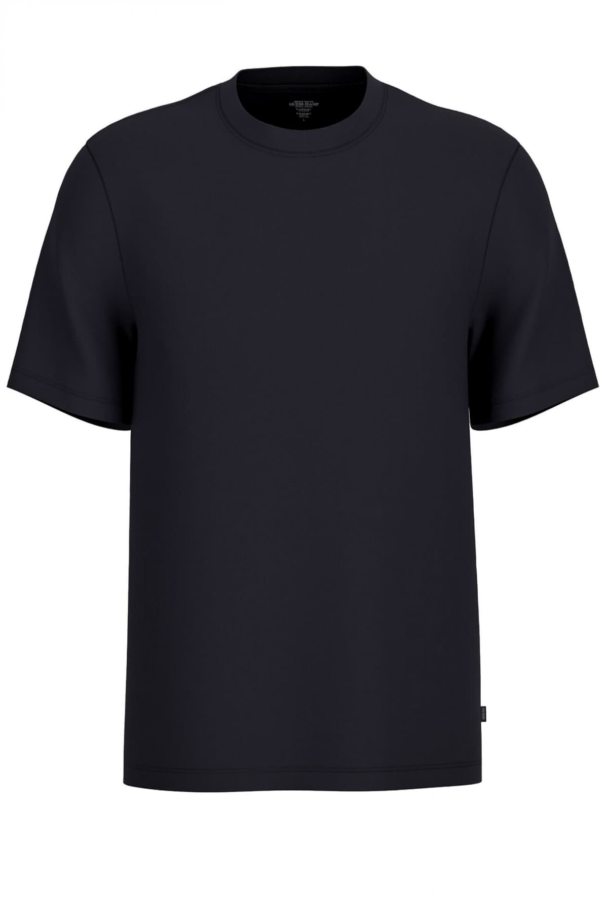 GUESS JEANS ΕΣΩΡΟΥΧΟ 1PACK T-SHIRT CREW NECK SLIM FIT ΜΑΥΡΟ