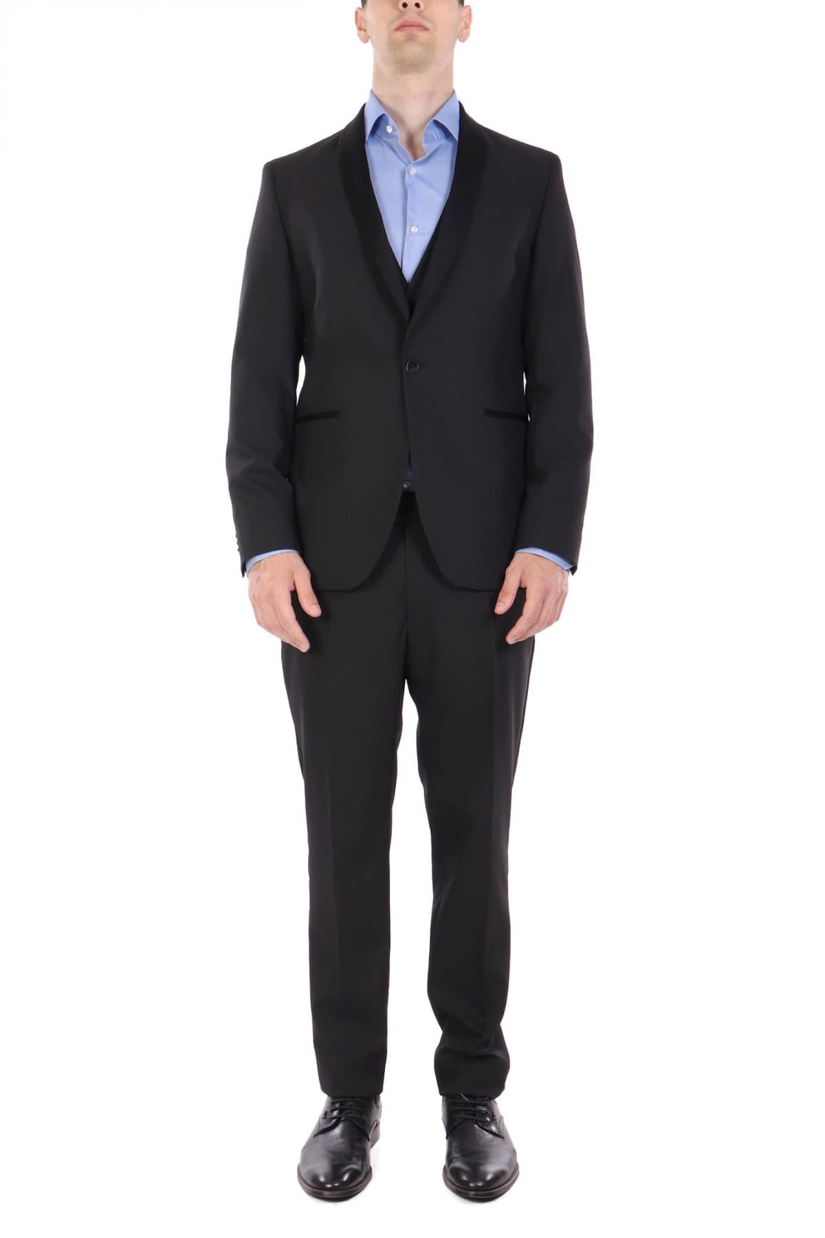 Men's Suits Karl Lagerfeld Black