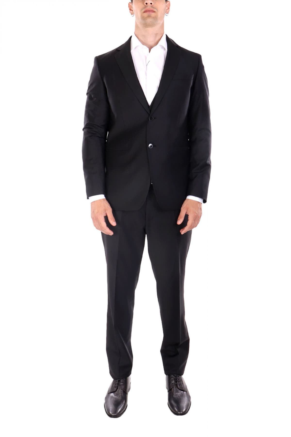Men's Suits Karl Lagerfeld Black