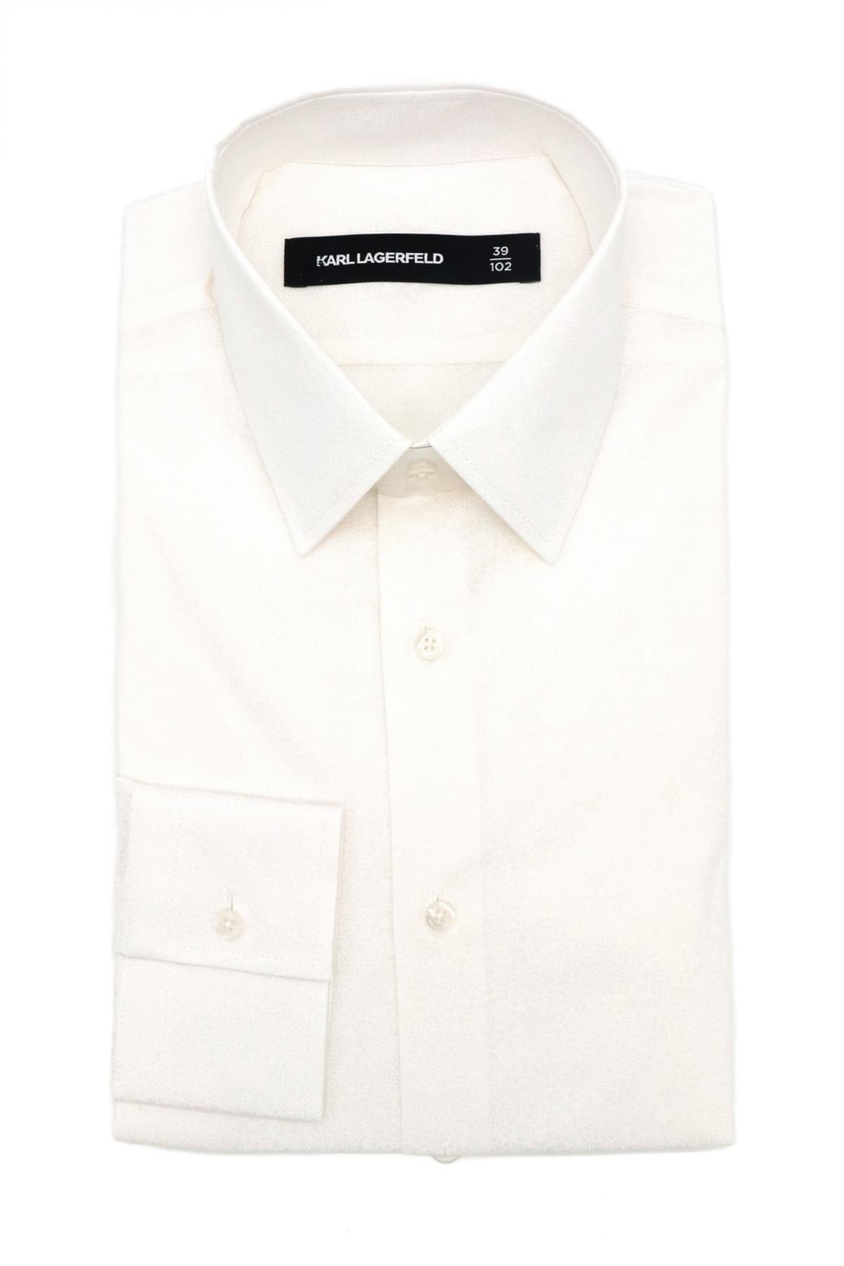 Men's Shirts Karl Lagerfeld White