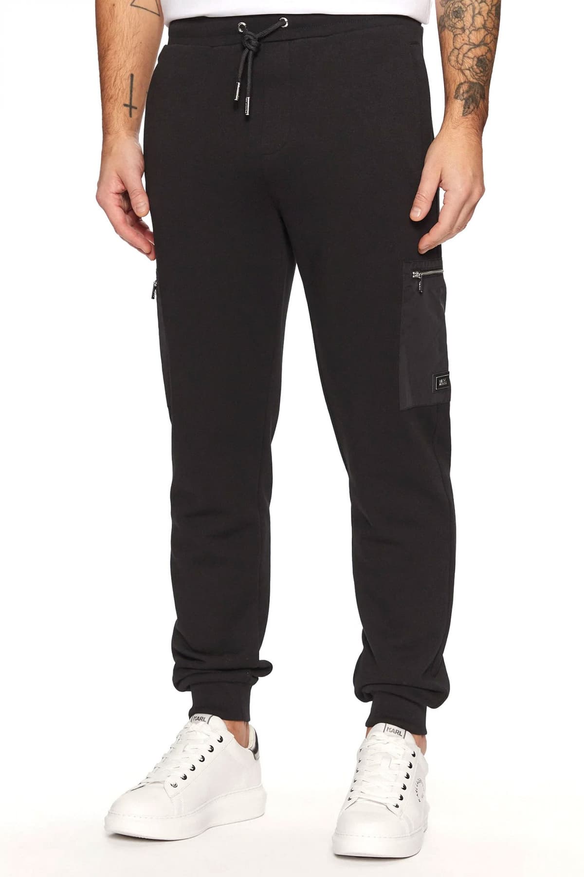 Men's Tracksuits Karl Lagerfeld Black