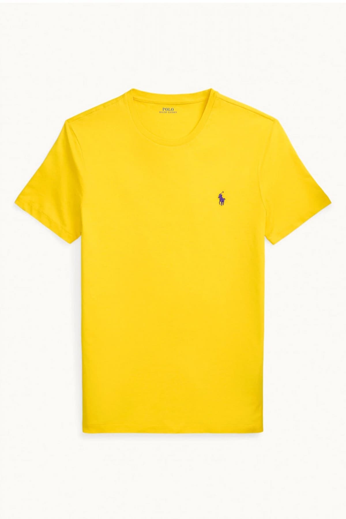Men's T-Shirts Ralph Lauren Yellow