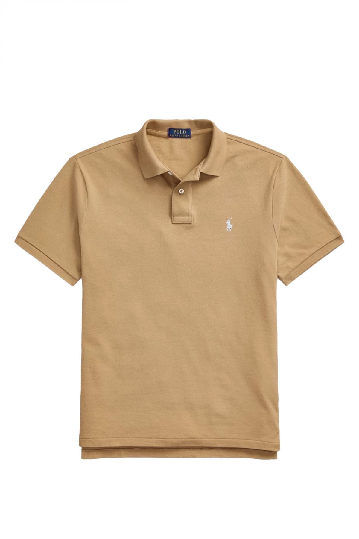 RALPH LAUREN POLO CUSTOM SLIM FIT LOGO ΜΠΕΖ