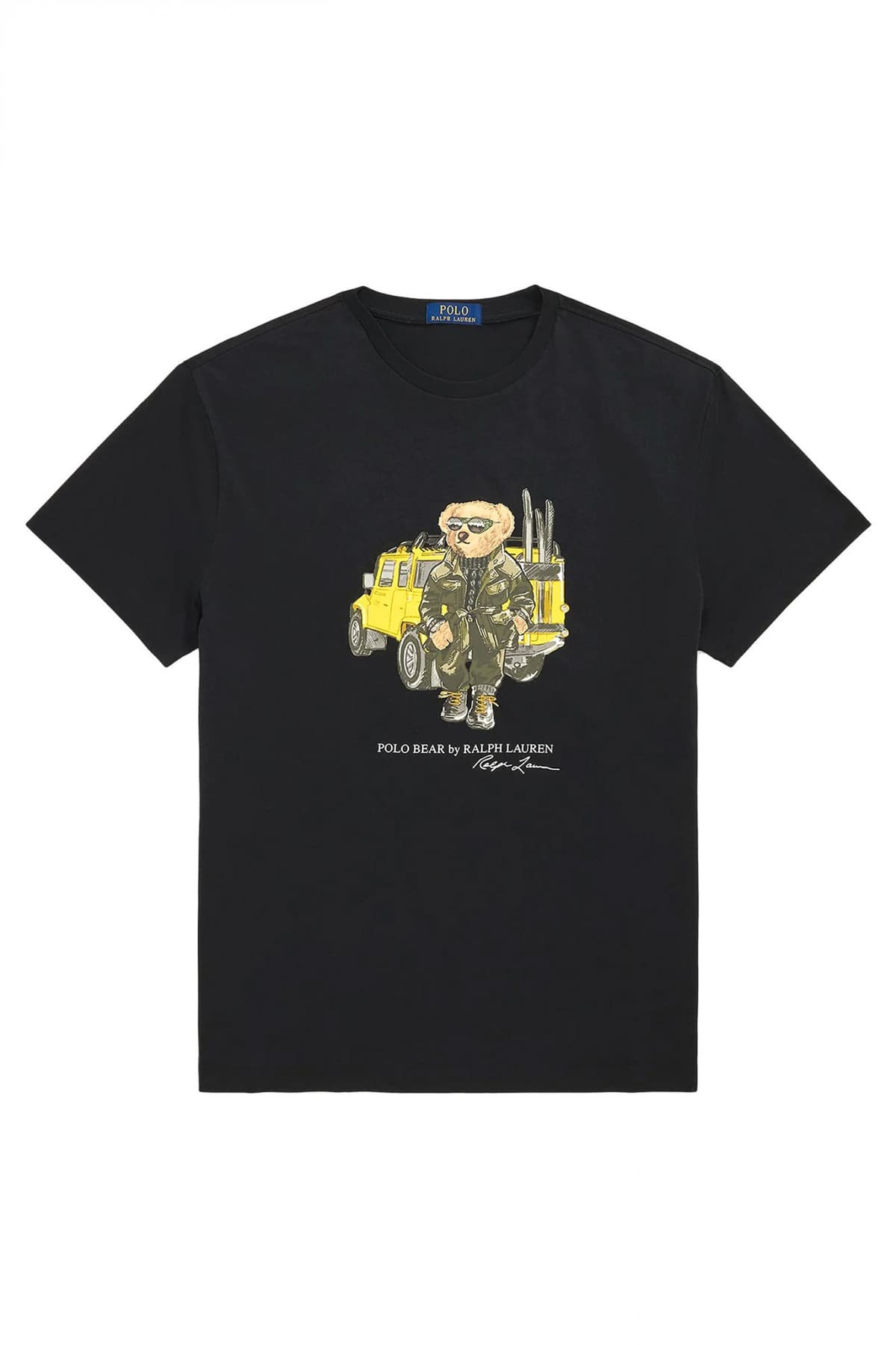 Men's T-Shirts Ralph Lauren Black