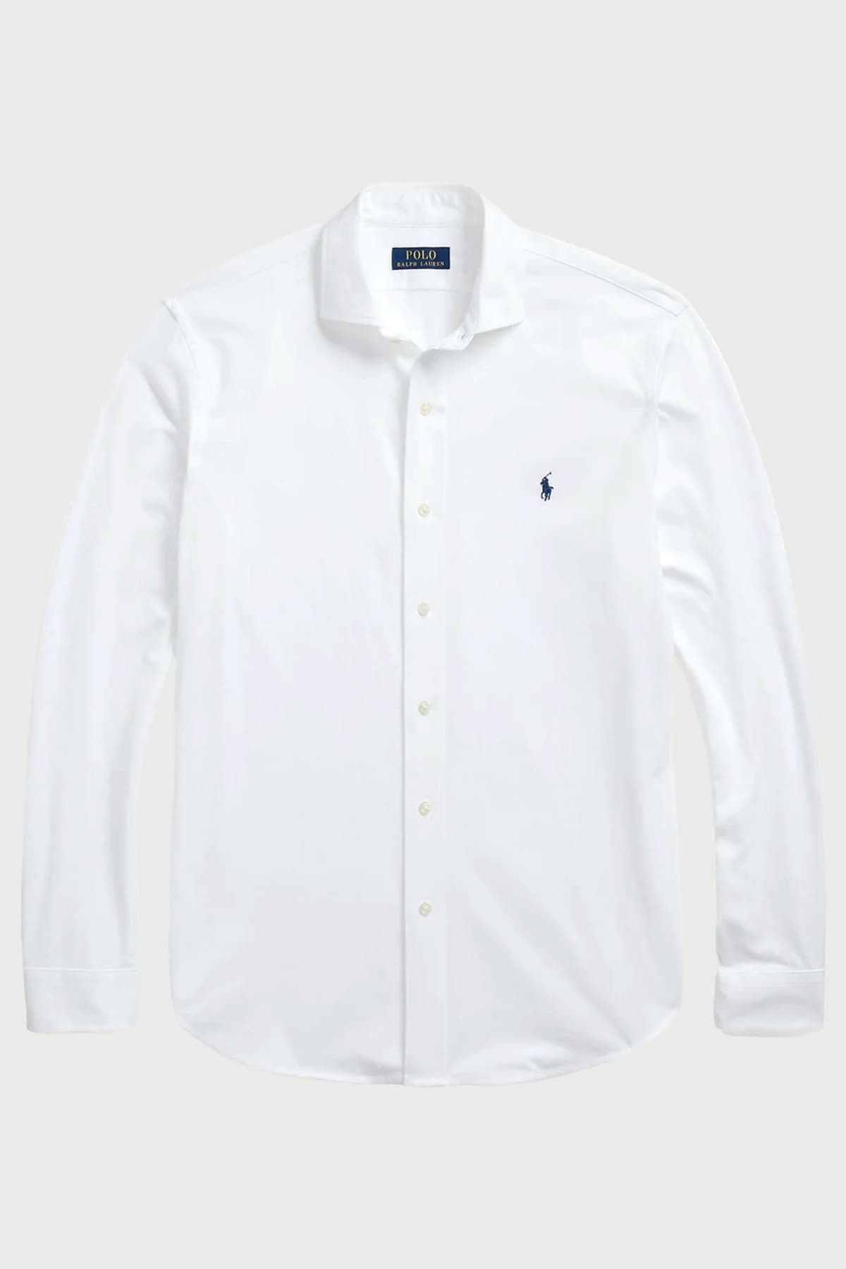 Men's Shirts Ralph Lauren White