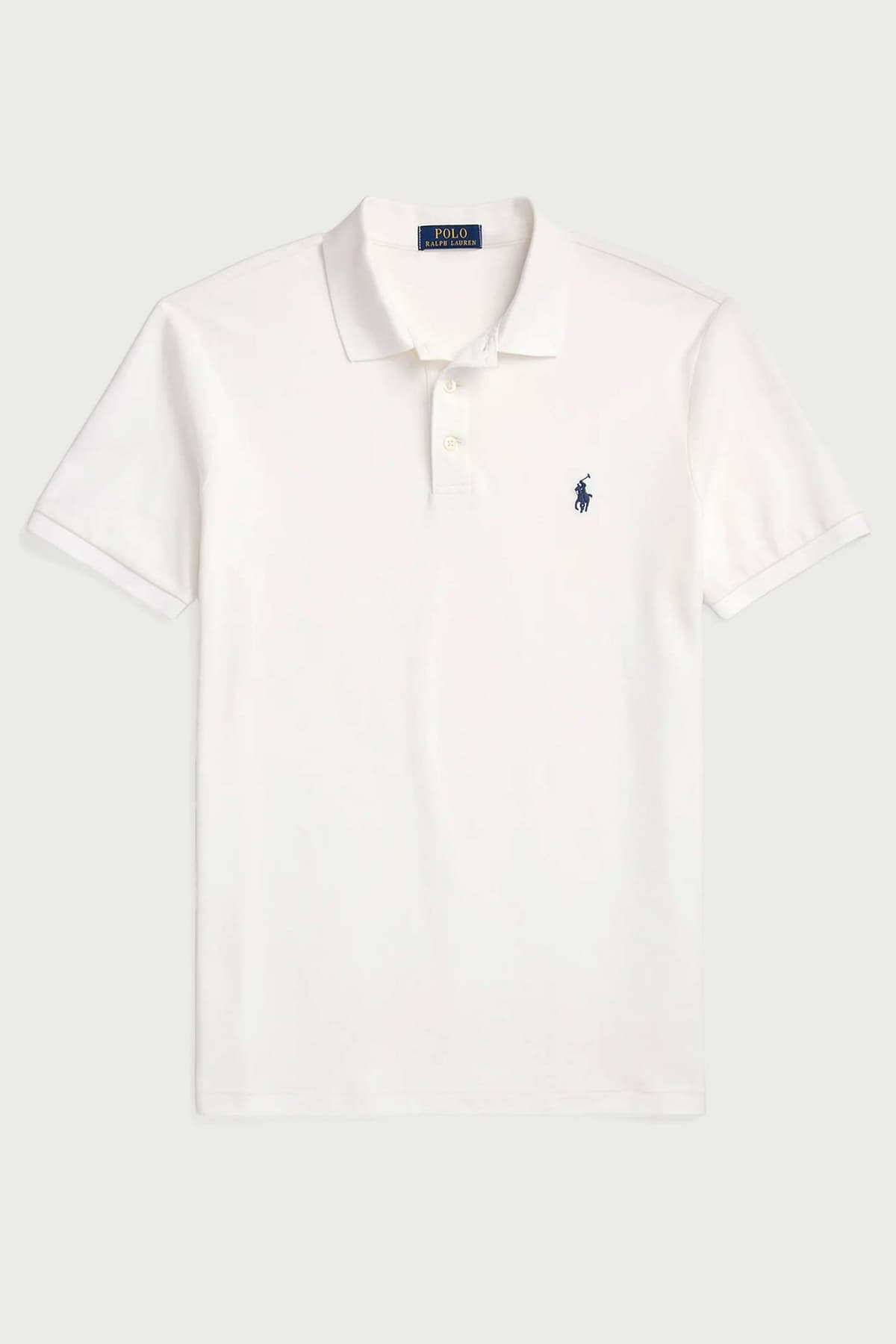 Men's Polo Shirts Ralph Lauren White