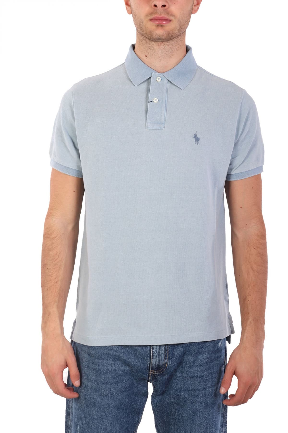 Men's Polo Shirts Ralph Lauren Blue