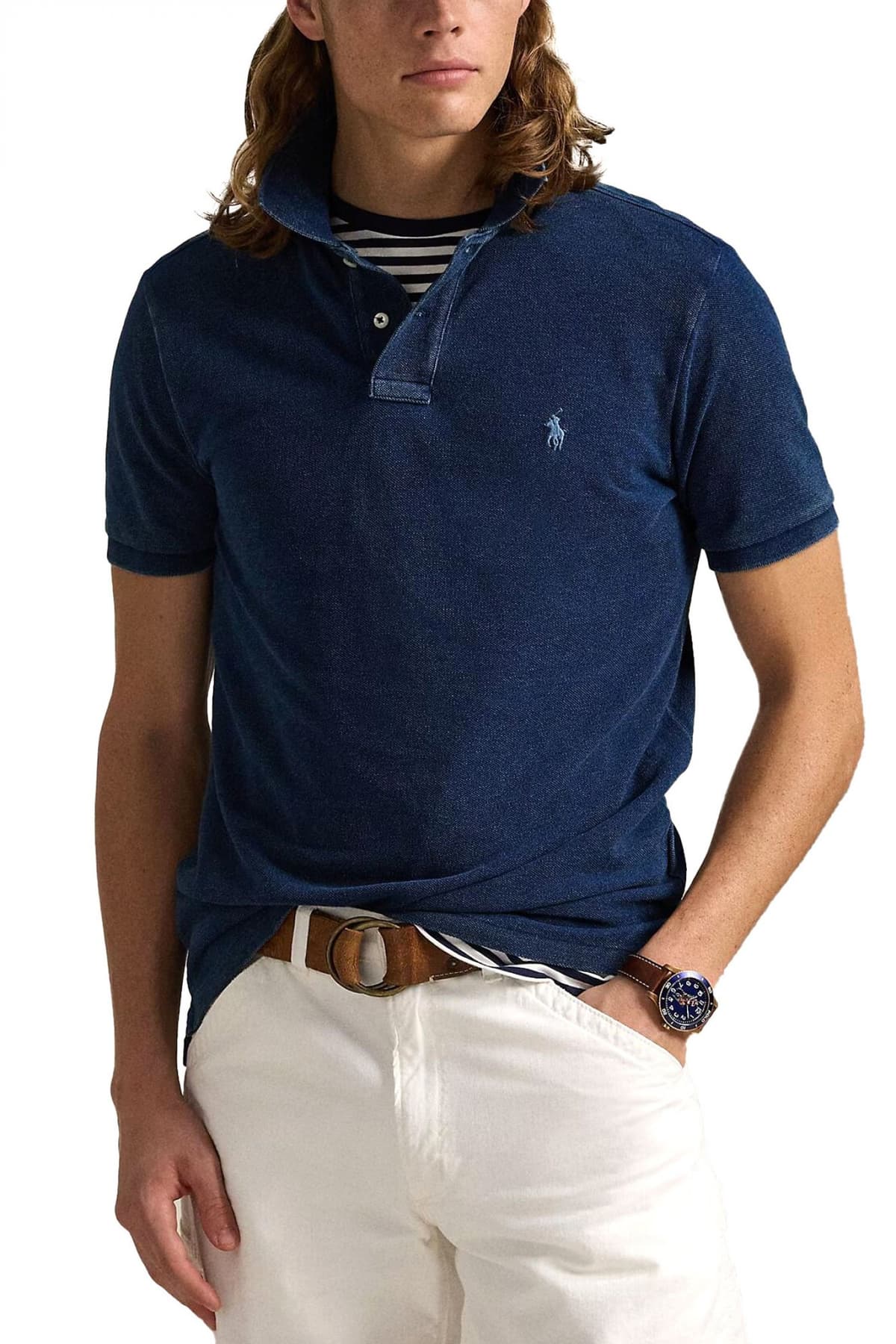 Men's Polo Shirts Ralph Lauren Blue