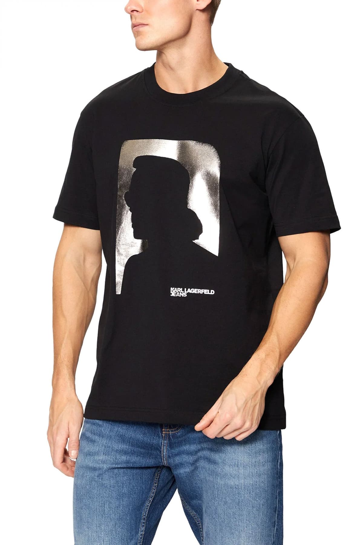Men's T-Shirts Karl Lagerfeld Jeans Black