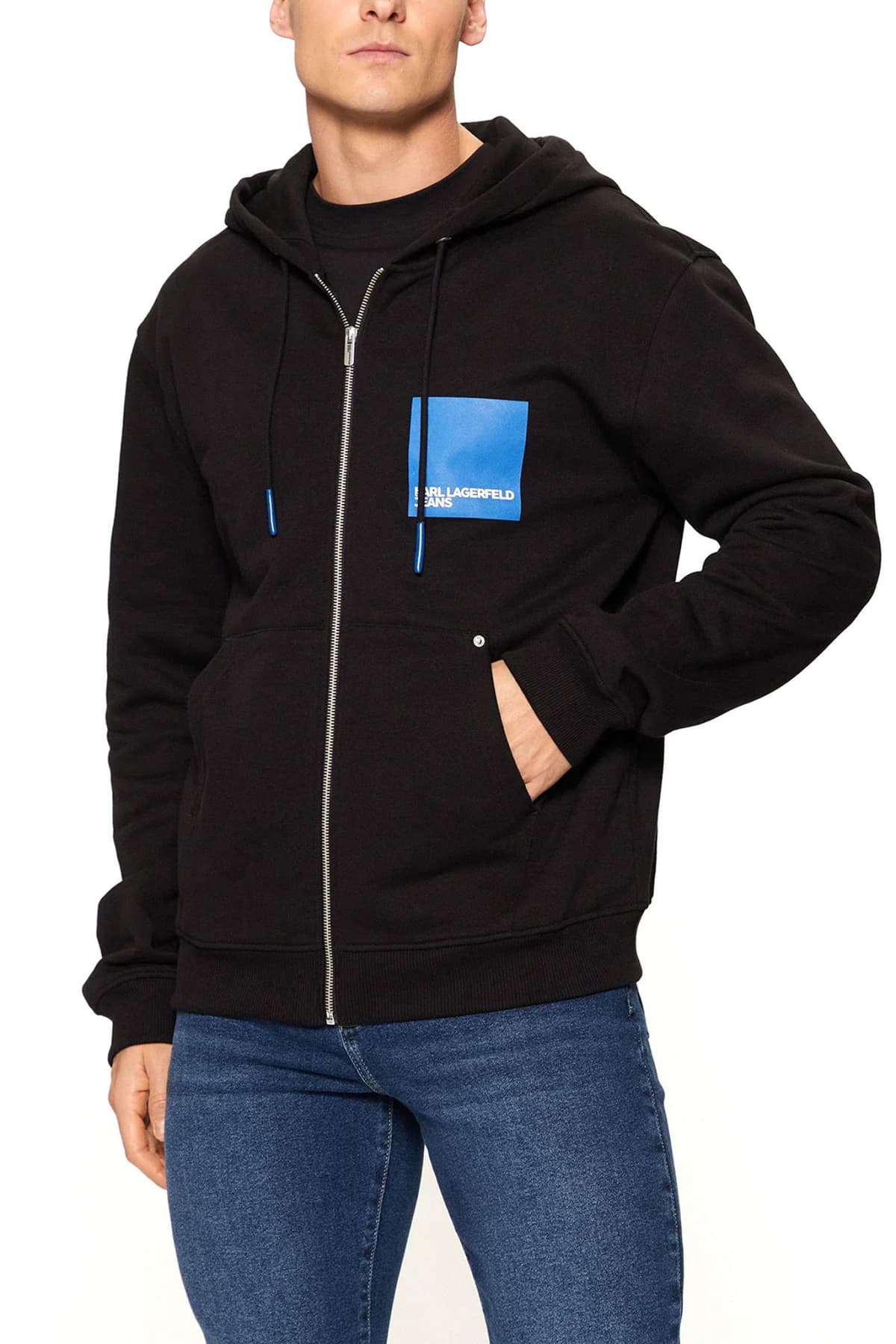 Men's Sweatshirts Karl Lagerfeld Jeans Black