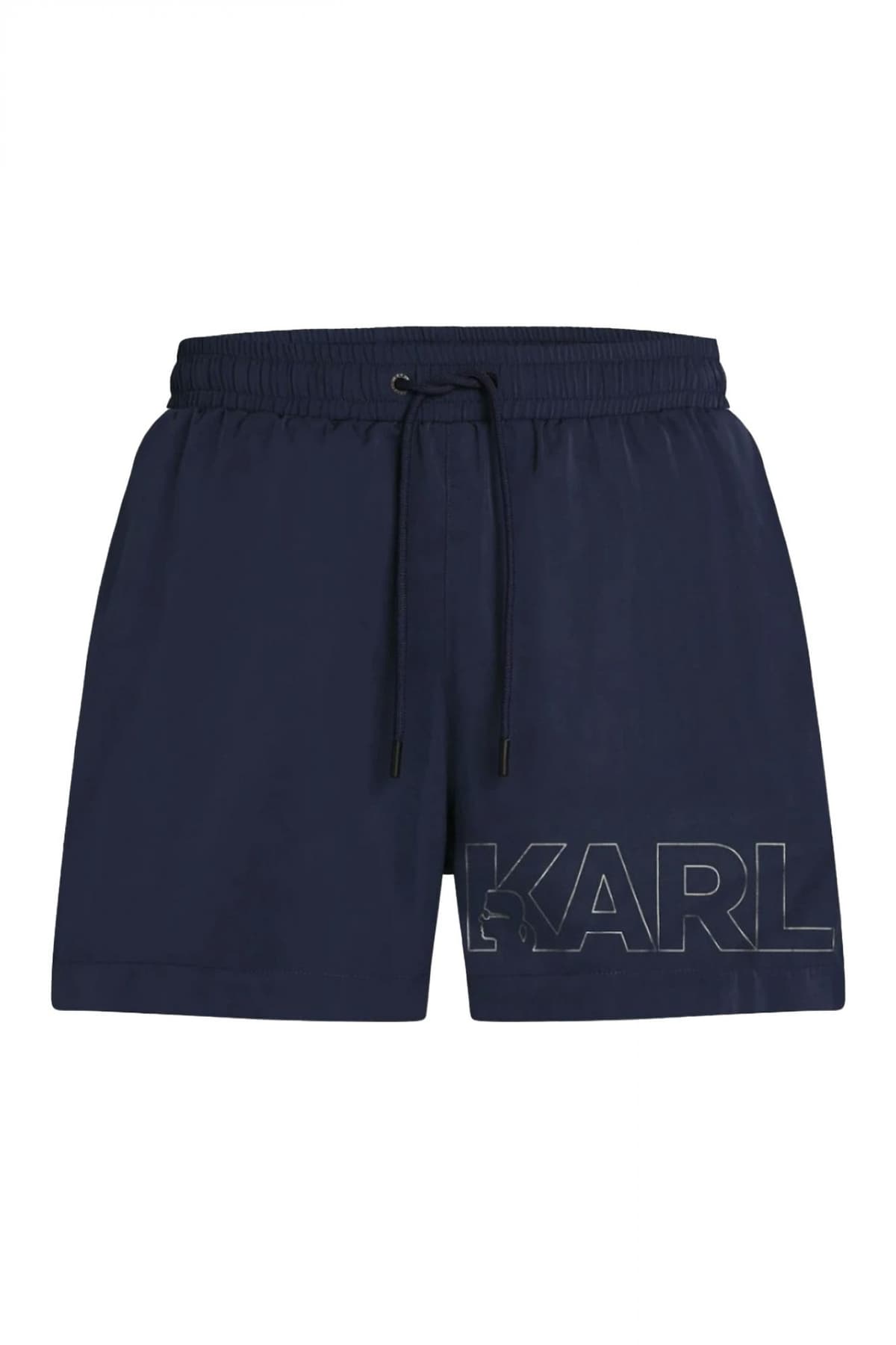 Ανδρικό Μαγιό Navy Μπλε Karl Lagerfeld A1M46066-310 BLACK IRIS