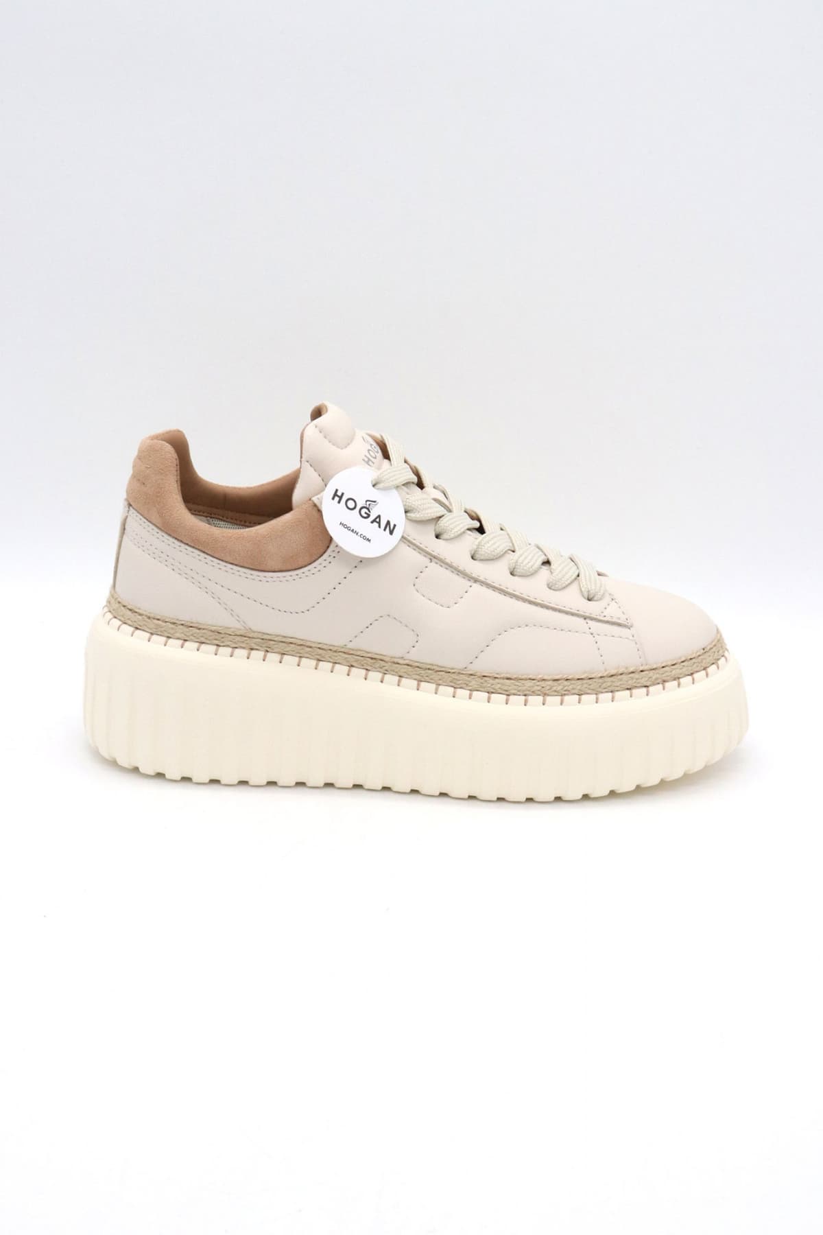 Women's Sneakers Hogan Ecru