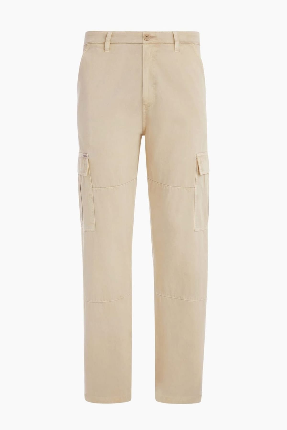 GUESS JEANS ΠΑΝΤΕΛΟΝΙ CARGO ΜΑΥΡΟ