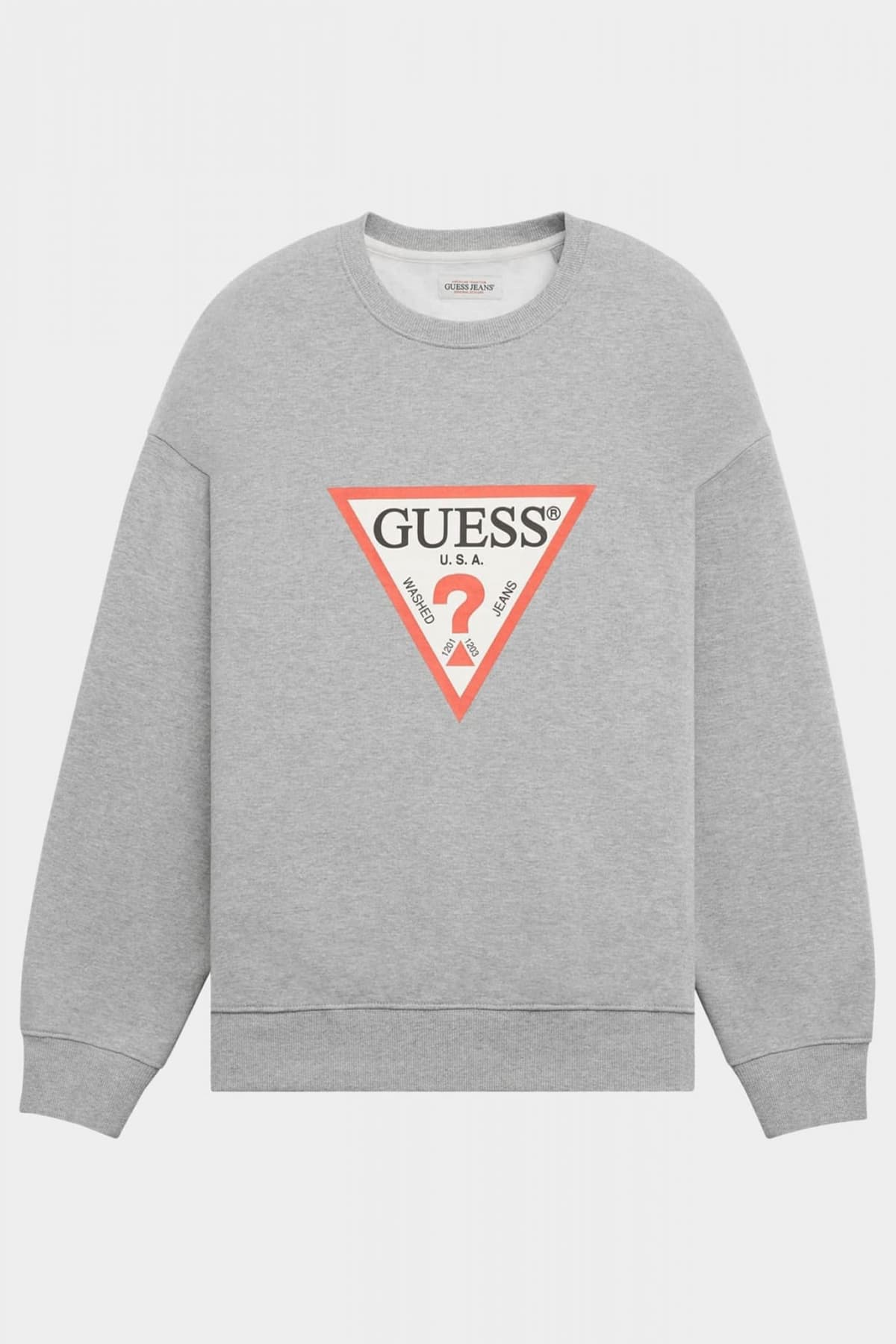Men's Sweatshirts Guess Jeans Gray