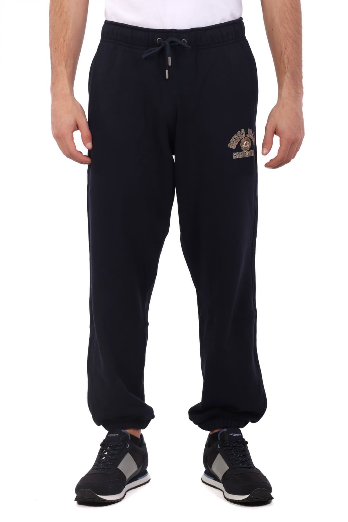 GUESS JEANS ΠΑΝΤΕΛΟΝΙ ΦΟΡΜΑ ΜΠΛΕ